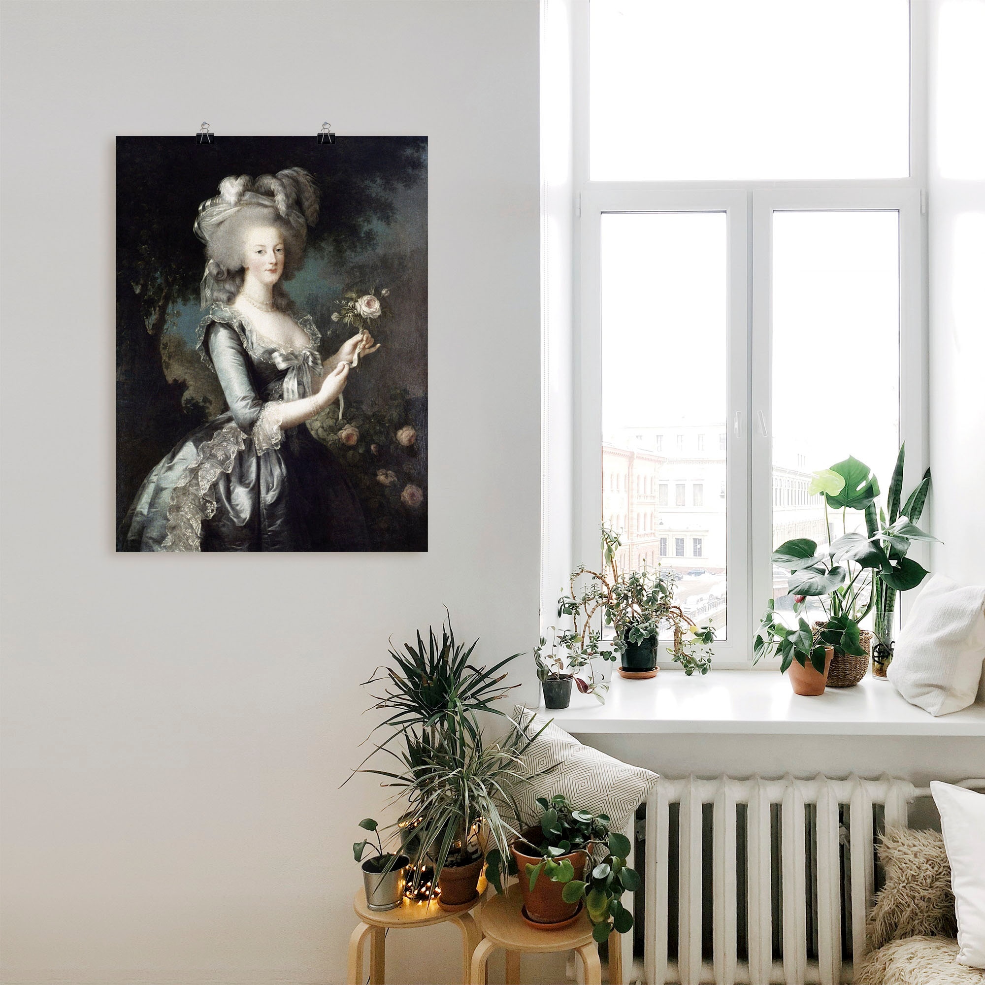 Artland Wandbild »Marie Antoinette, 1783« Menschen 1 Stk. tlg. als Leinwandbild, Poster in verschied. Größen