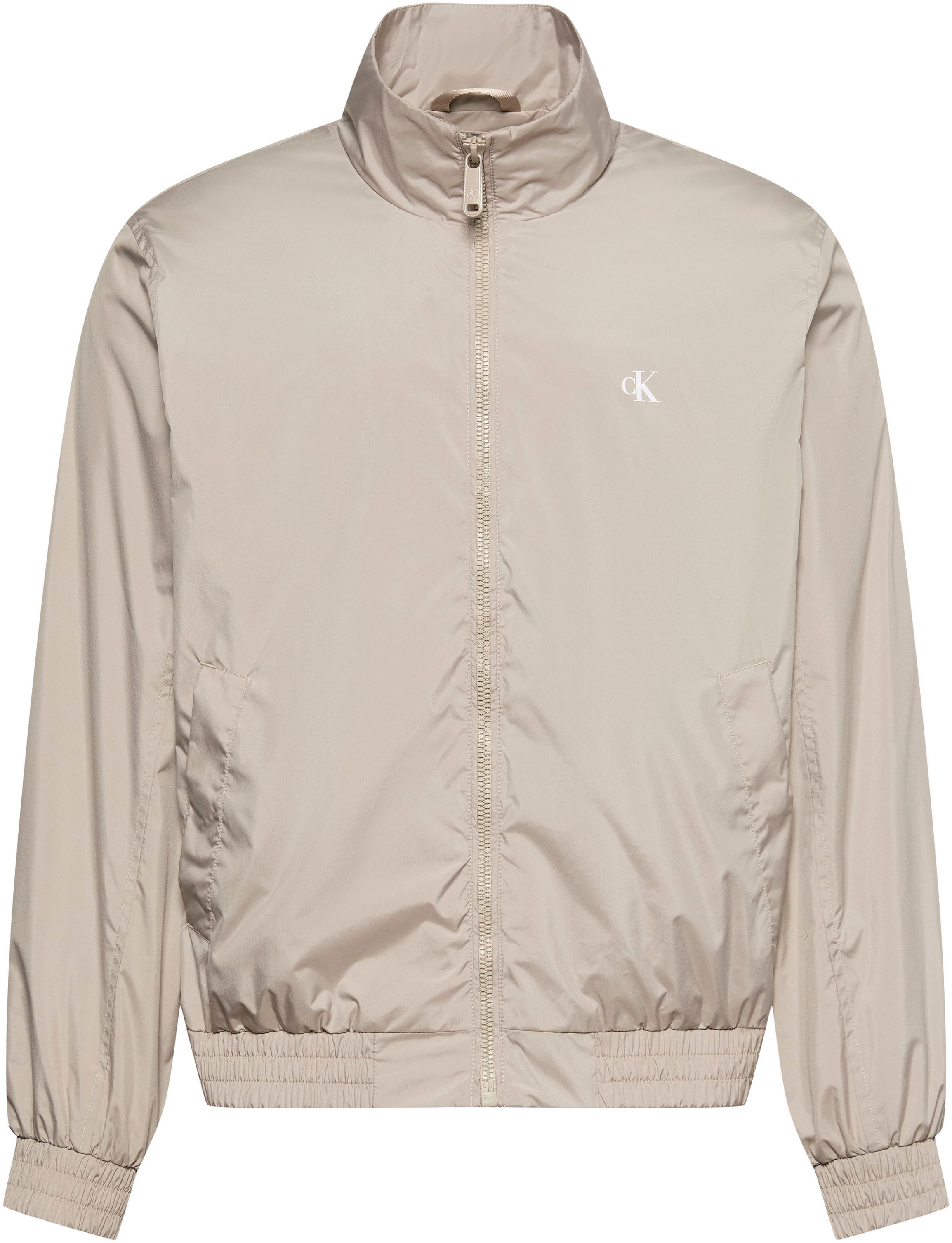 Calvin Klein Jeans Windbreaker »UNFILLED NYLON« ohne Kapuze Regular fit mit Stehkragen