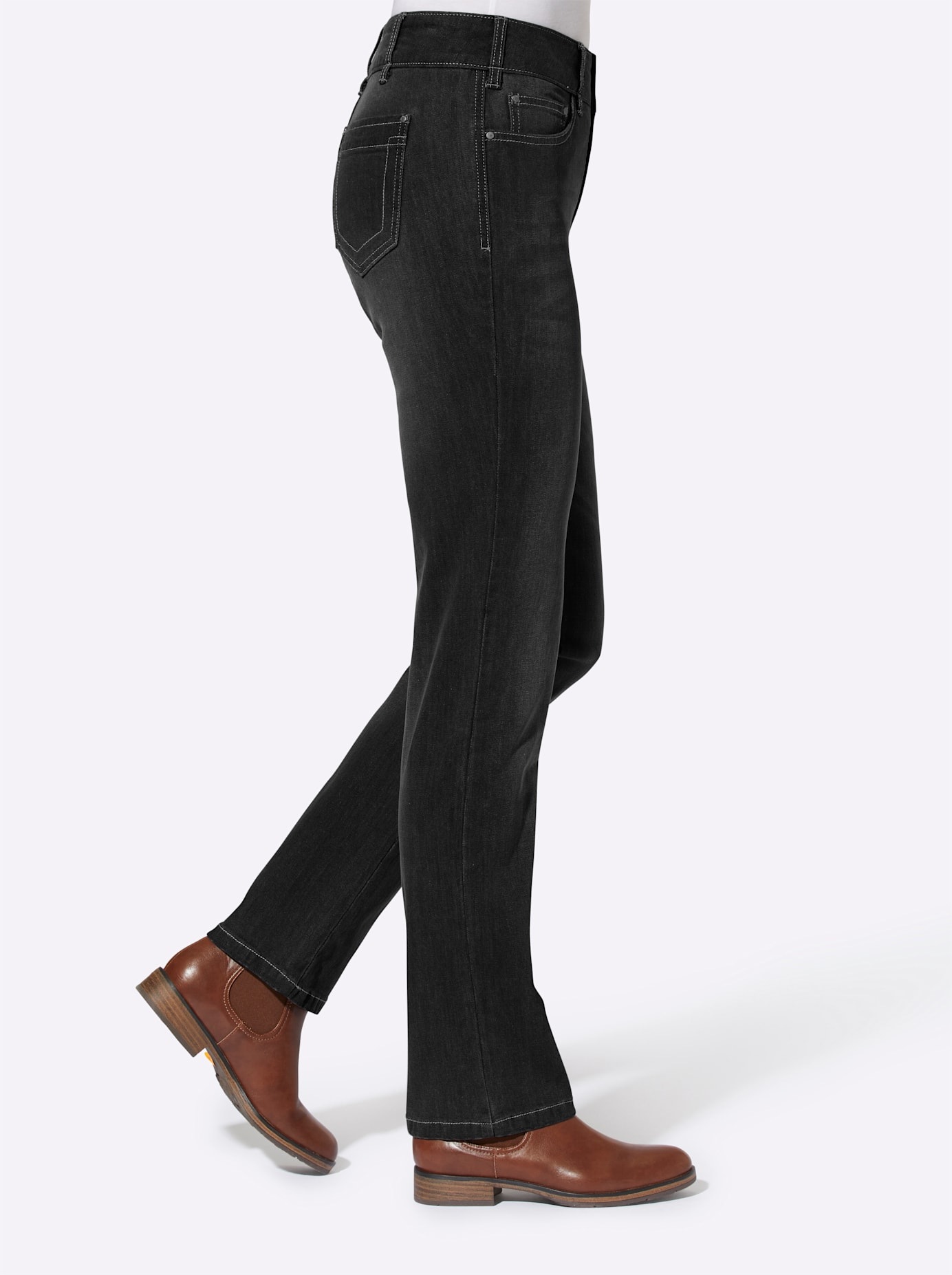 Casual Looks Bequeme Jeans, (1 tlg.)