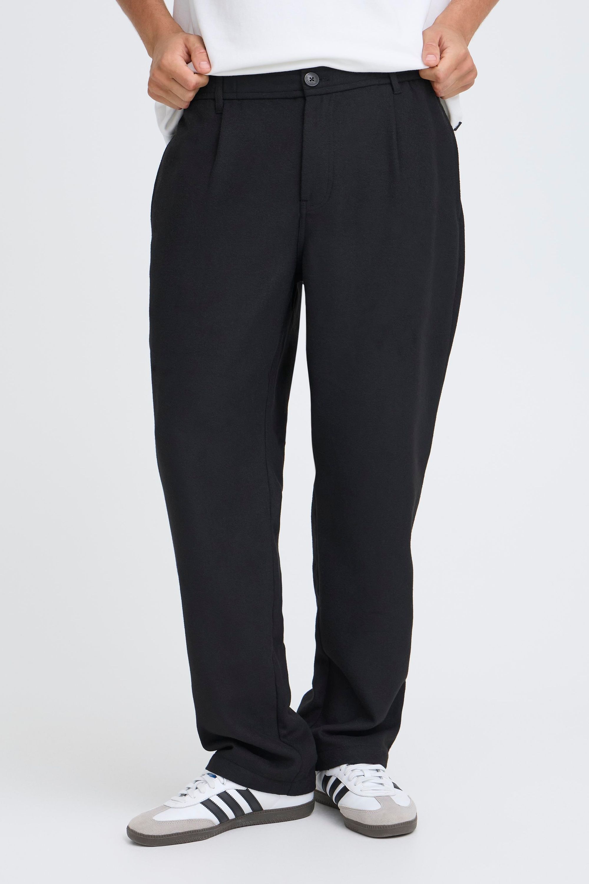 !Solid Chinohose »Chinohose SDLIAM ELAS. WOOL«