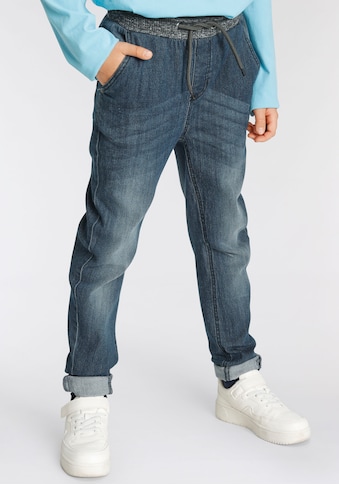 Arizona Stretch-Jeans »mit schmalem Beinverlauf« kaufen