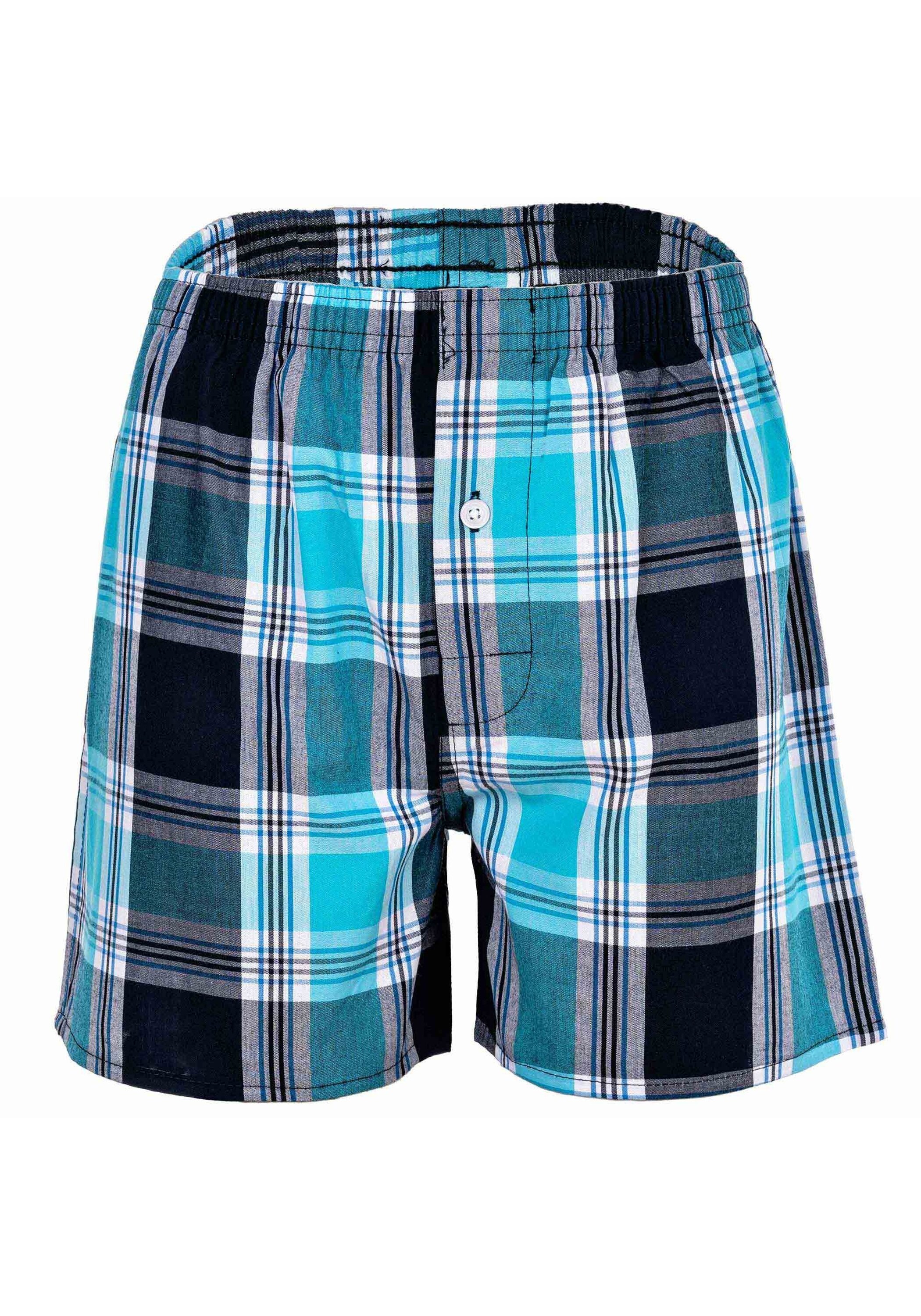 YOURBASICS Webboxer »Web-Boxershorts 7er Pack«
