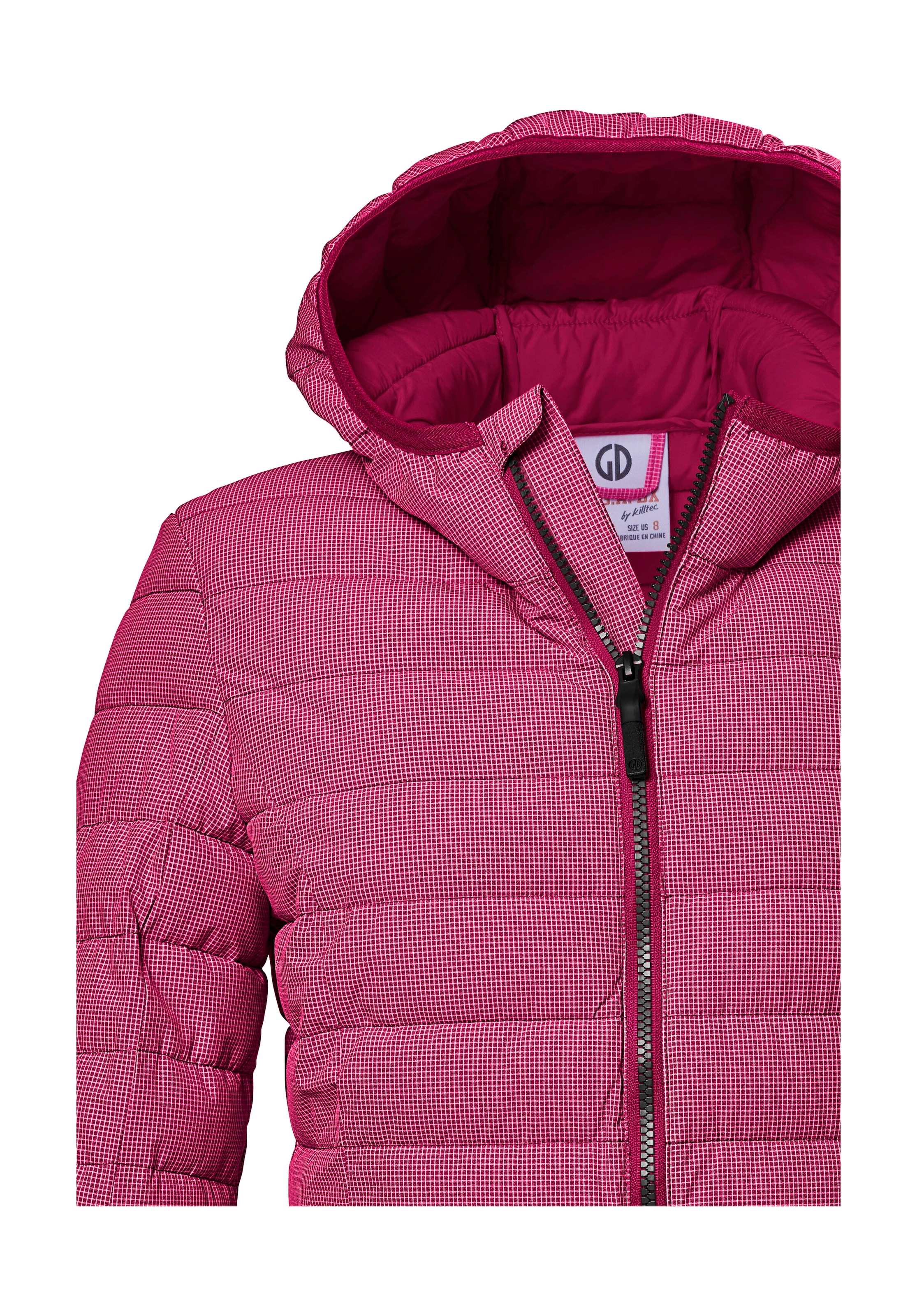 G.I.G.A. DX by killtec Steppjacke »GS 65 WMN QLTD JCKT« Leichte Steppjacke: wasserabweisend, winddicht, elastische Bündchen