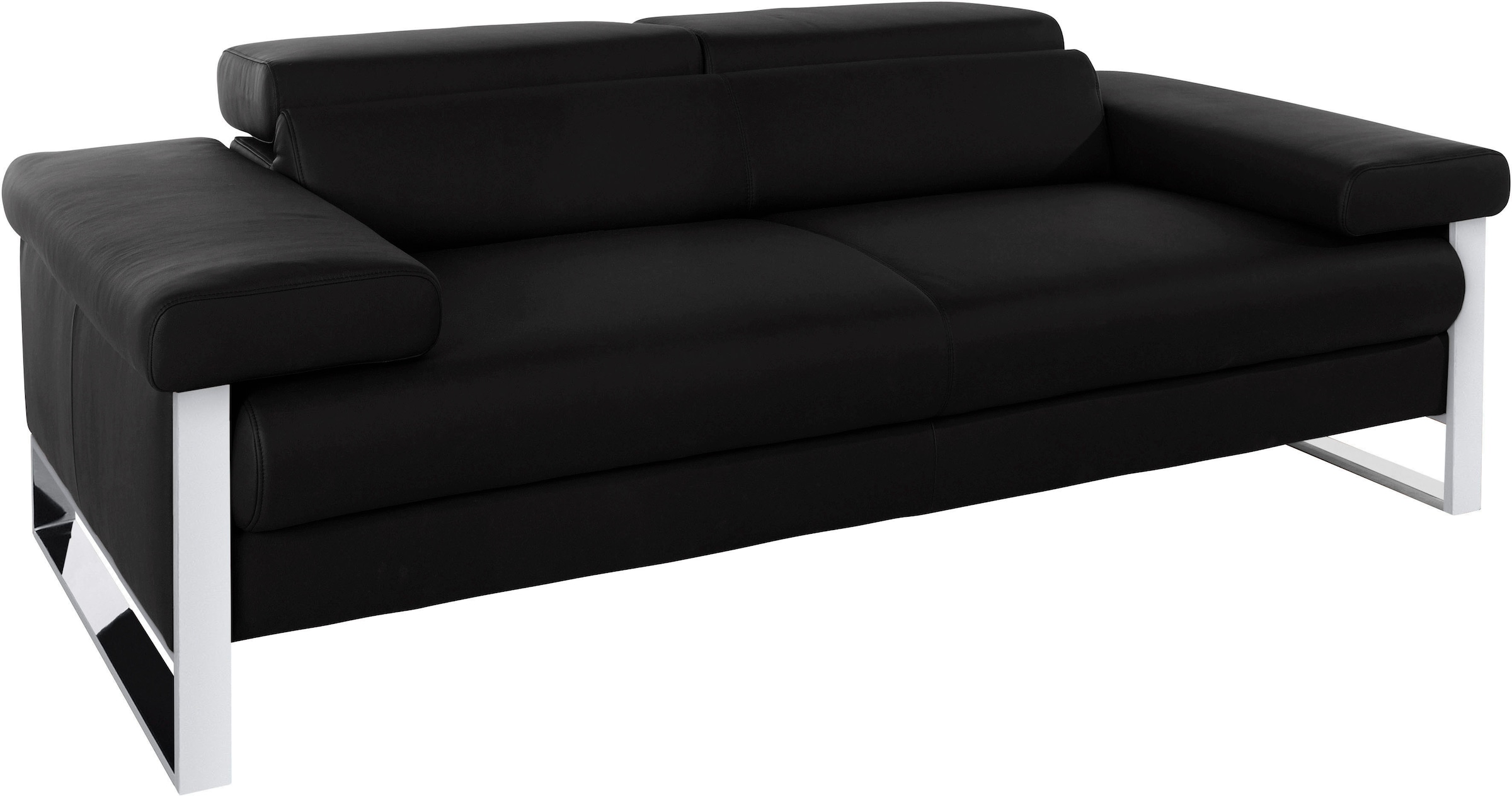 W.SCHILLIG 2-Sitzer »finn«, German Design Award 2016, Naturwalkleder der Luxusklasse, Breite 210cm