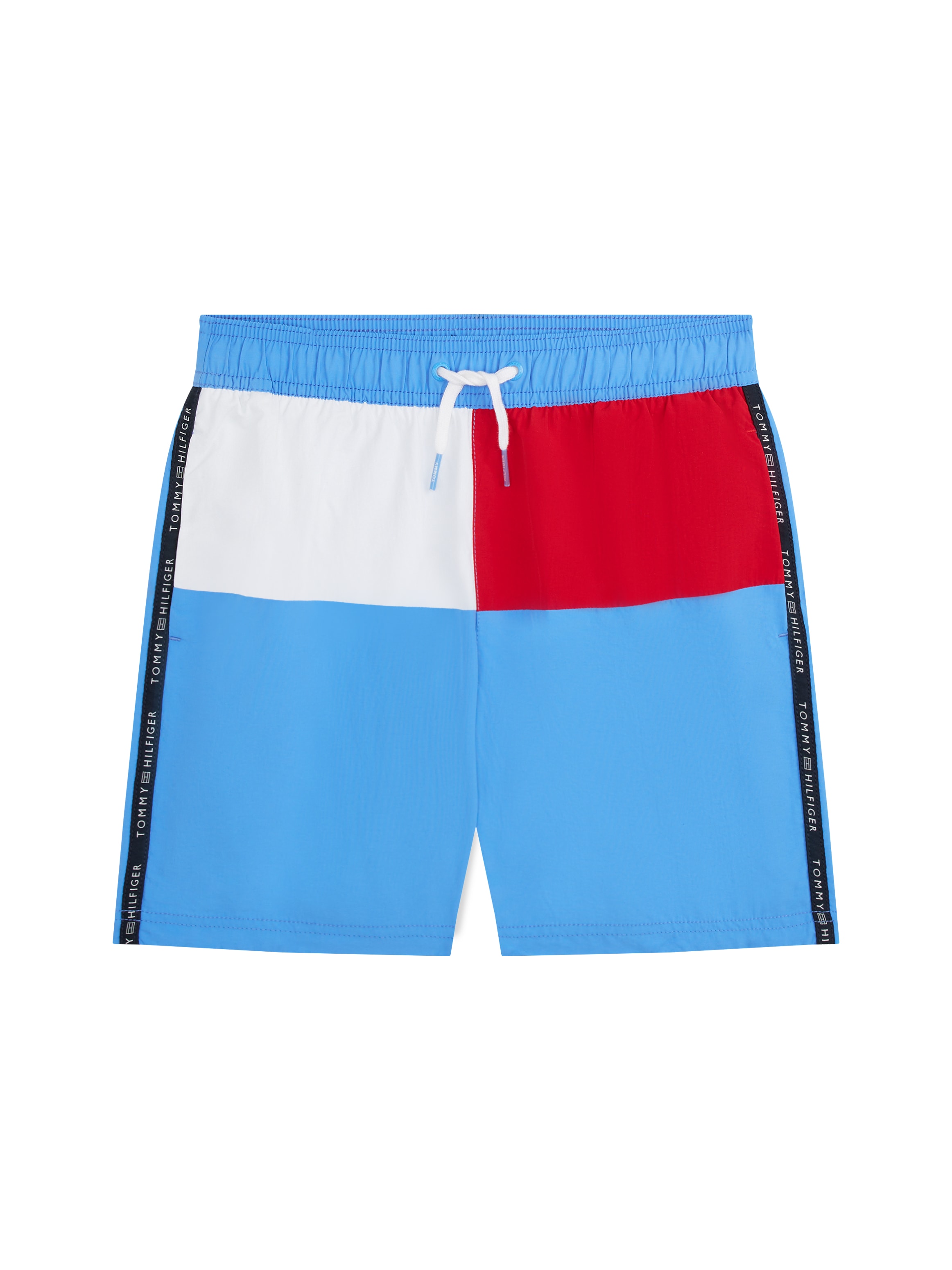 Tommy Hilfiger Swimwear Badeshorts »MEDIUM DRAWSTRING«, im Color Block-Design