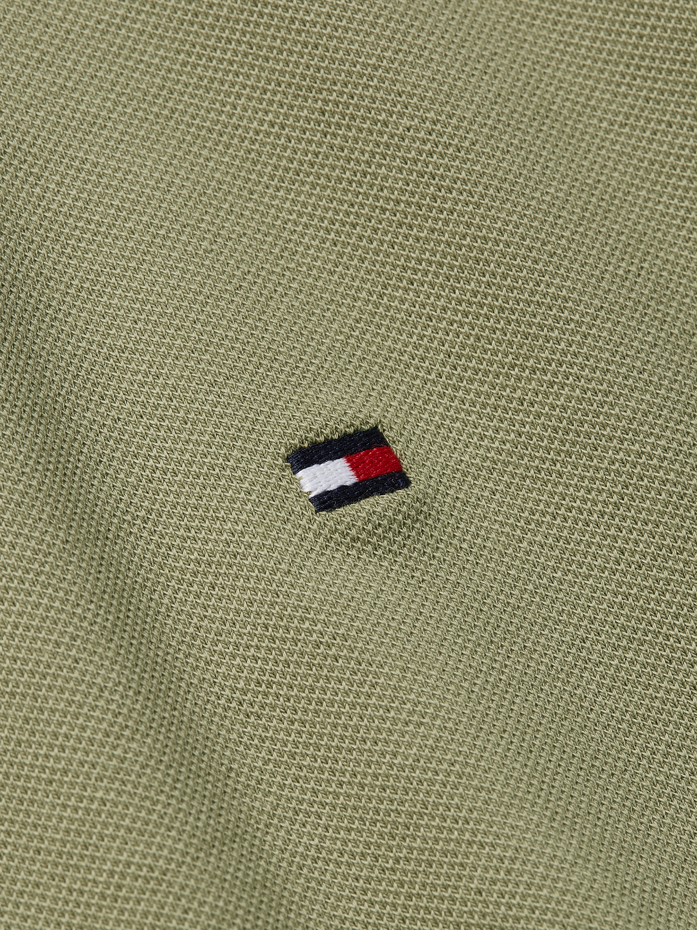 Tommy Hilfiger Poloshirt »1985 SLIM POLO«, aus leicht strukturiertem Piqué-Material