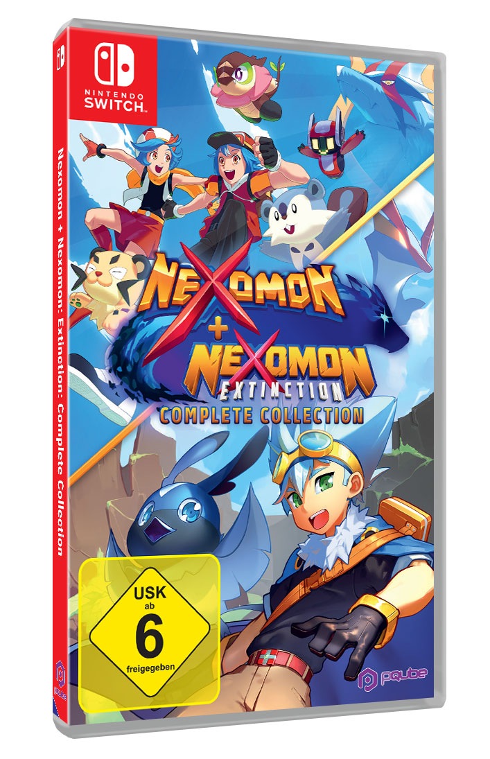 Nexomon best sale extinction switch