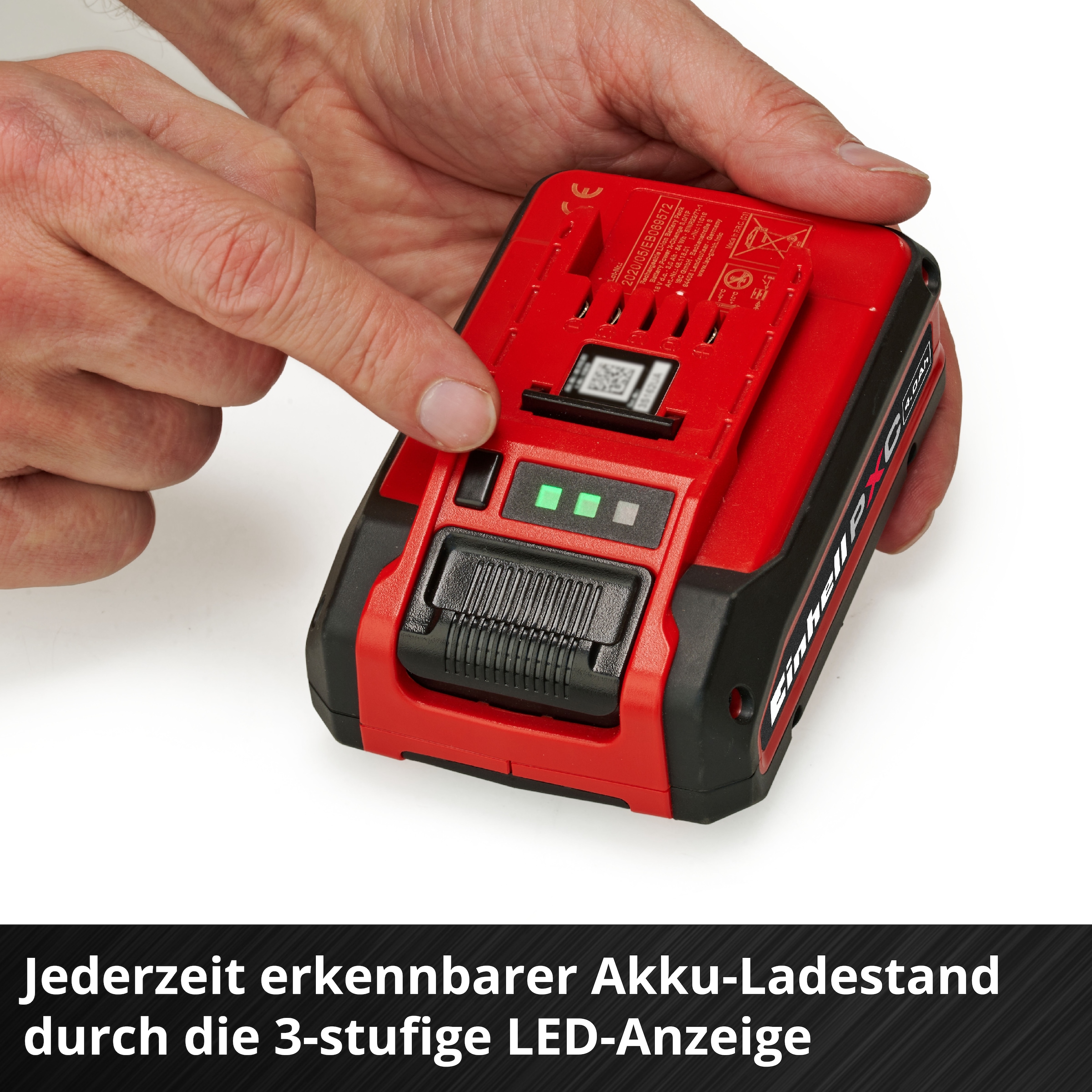 Einhell Akku Starter-Set »4Ah PLUS PXC Starter Kit« 18 V, 4 Ah, inkl. Ladegerät