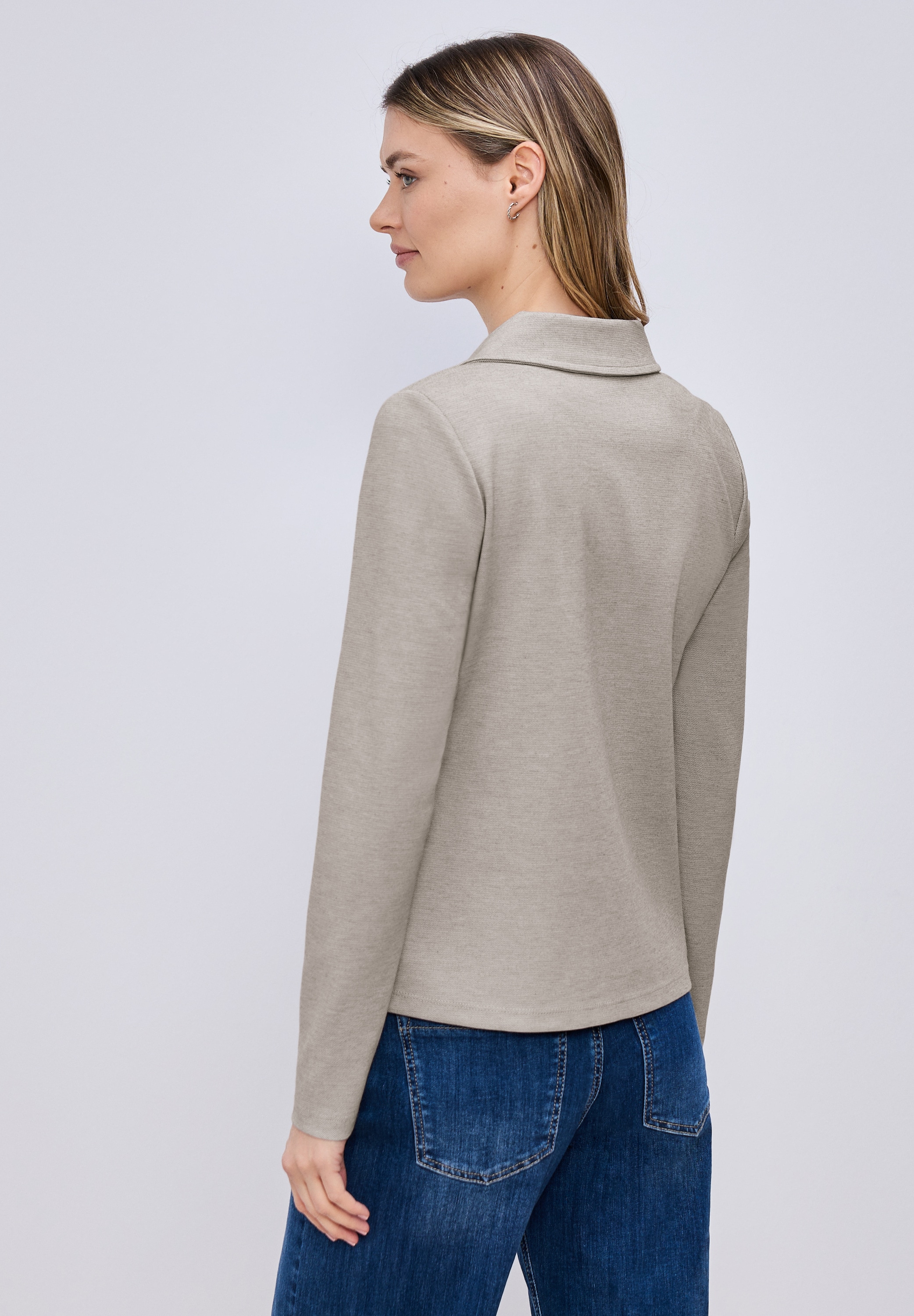 STREET ONE Jackenblazer mit Piqué-Struktur