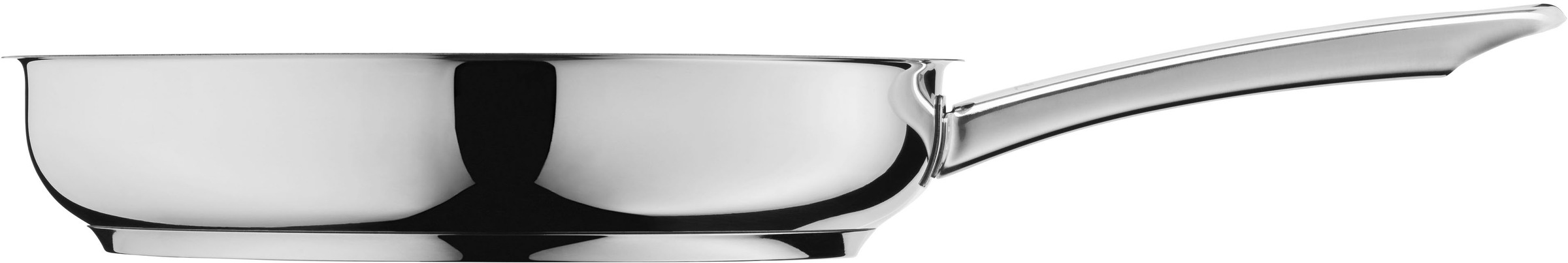 Silit Pfannen-Set »Calabria« Edelstahl 18/10 Set, Stielpfanne 24 cm und 28 cm, 2 Stk. tlg. Silitan Antihaftversiegelung, polierter Edelstahl, induktionsgeeignet