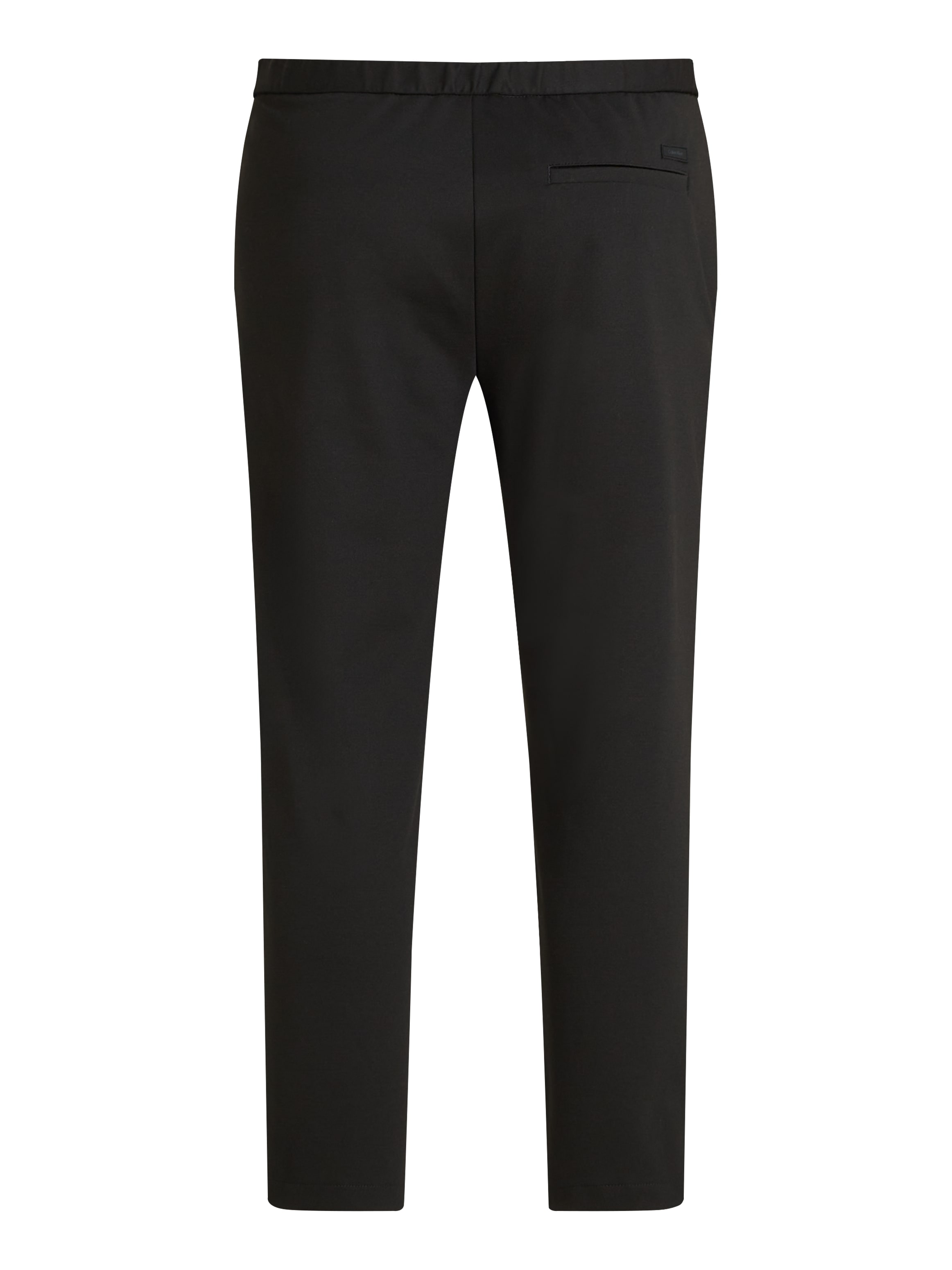 Calvin Klein Big&Tall Chinohose »BT_COMFORT KNIT TAPERED PANT«, in großen Größen mit Logoprägung