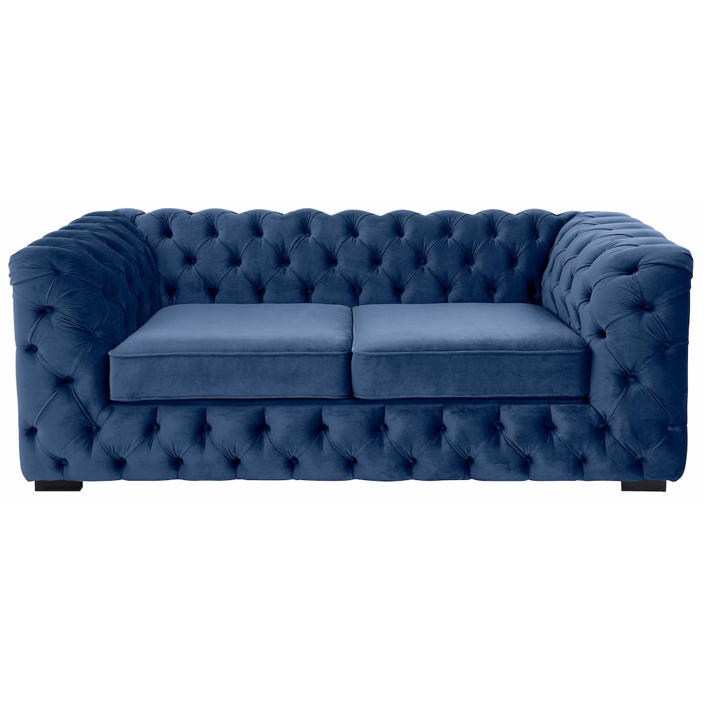 Guido Maria Kretschmer Home&Living Chesterfield-Sofa »Kalina«, mit klassischer Chesterfield-Knopfheftung