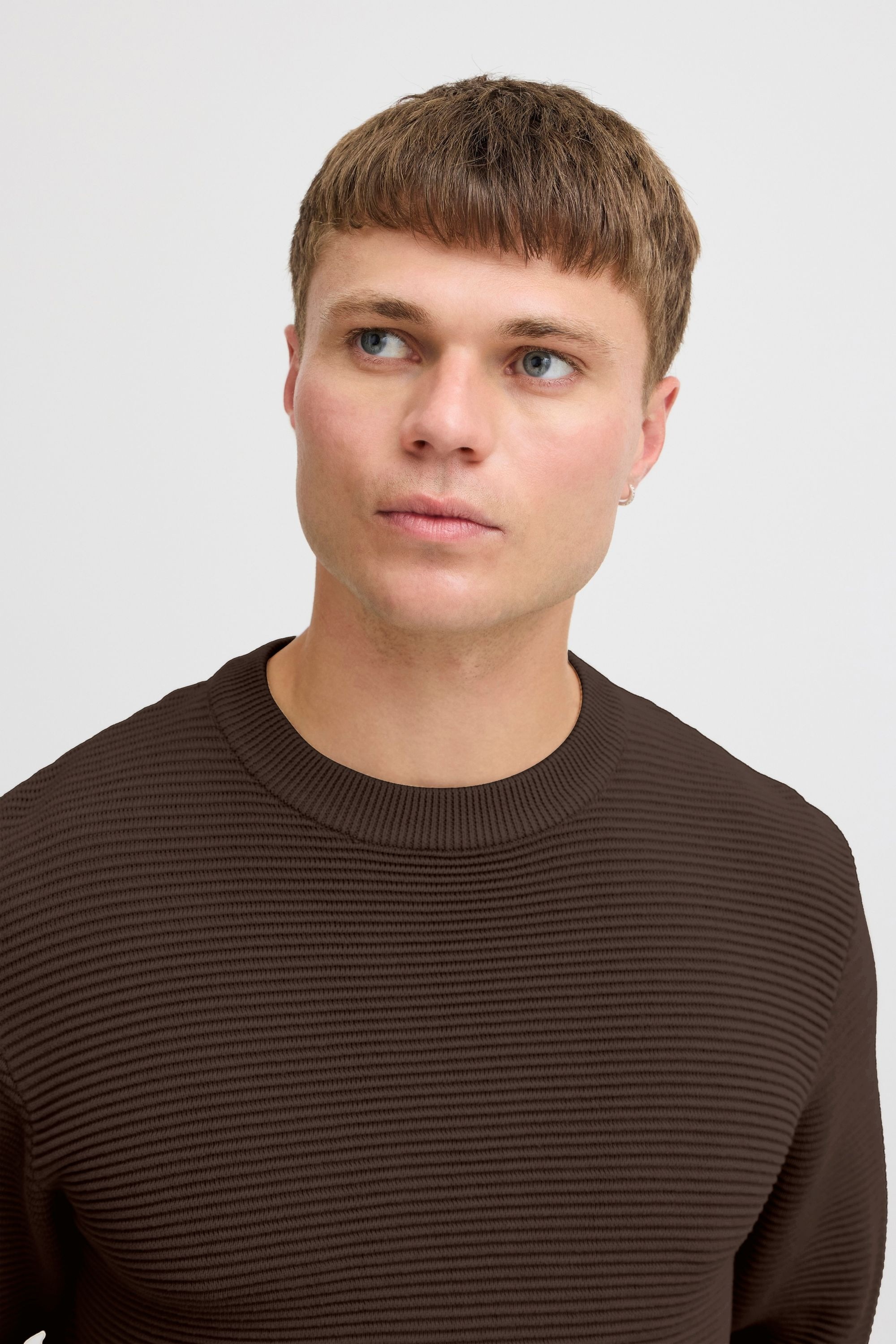 !Solid Strickfleece-Pullover »Strickpullover SDValencia«