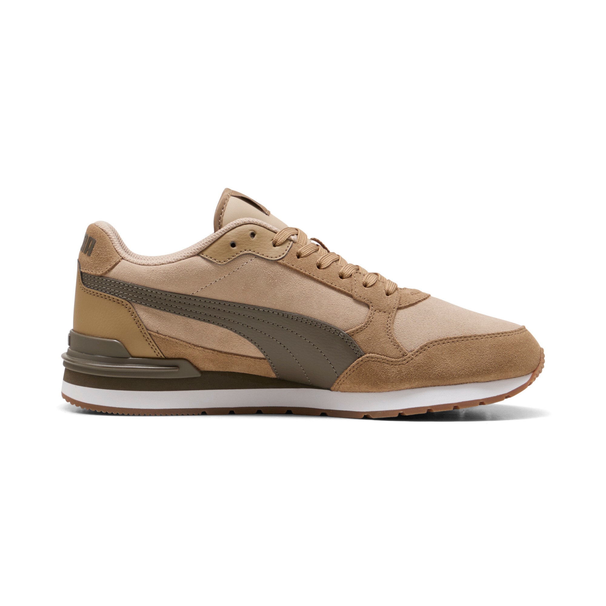 PUMA Sneaker »ST RUNNER V4 SD«  mit Retro-Style, aus Leder, mit SOFTFOAM+ Einlegesohle