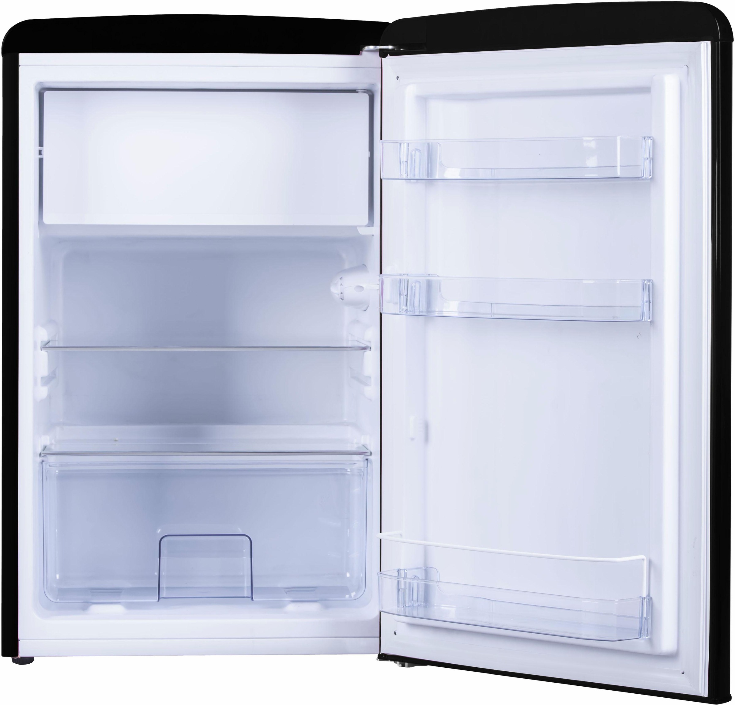 Amica Table Top Kühlschrank, KS 15611 R, 87,5 cm hoch, 55 cm breit jetzt  online bei OTTO | Retrokühlschränke
