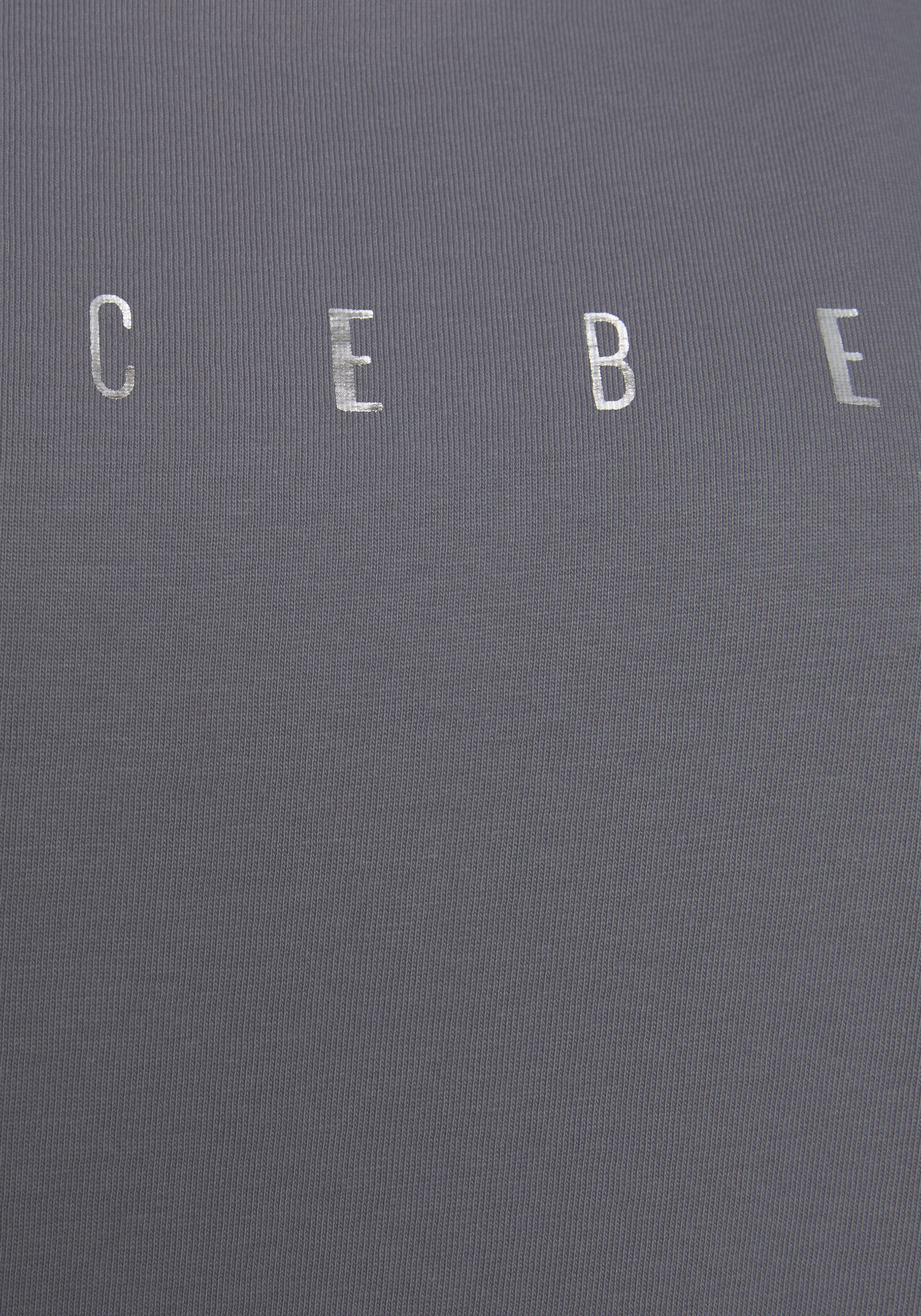Venice Beach Kurzarmshirt, mit Logoprint vorne, T-Shirt aus Baumwolle, sportlich-casual, Basic