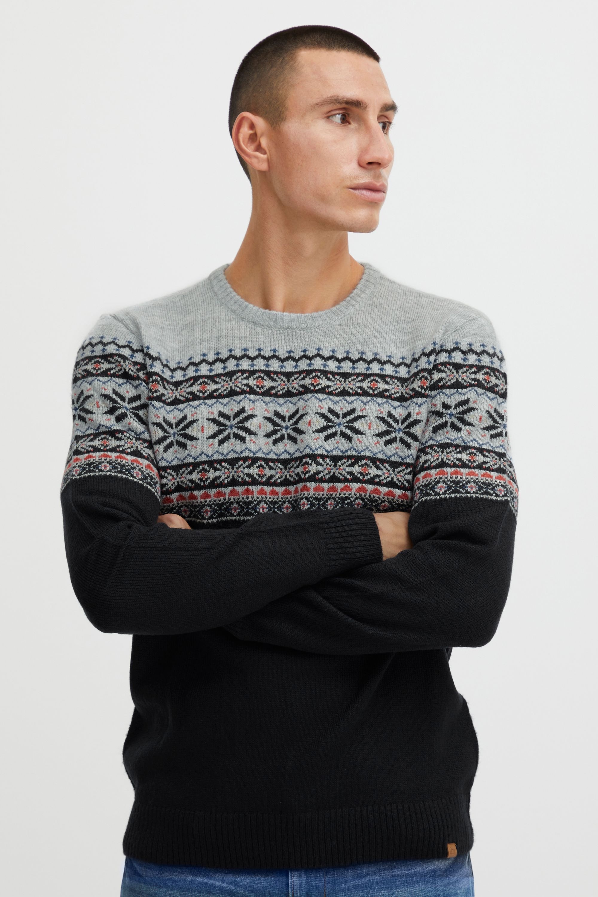 Blend Strickfleece-Pullover »Strickpullover BHTjerik«