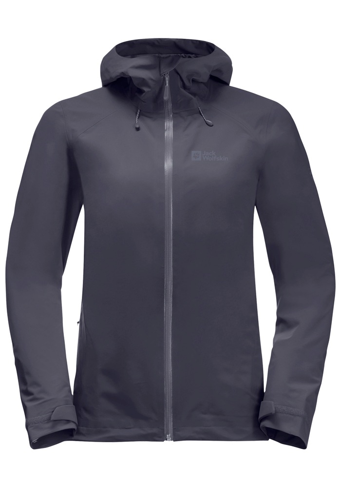 Jack Wolfskin Outdoorjacke »HIGHEST PEAK JACKET W«, mit Kapuze