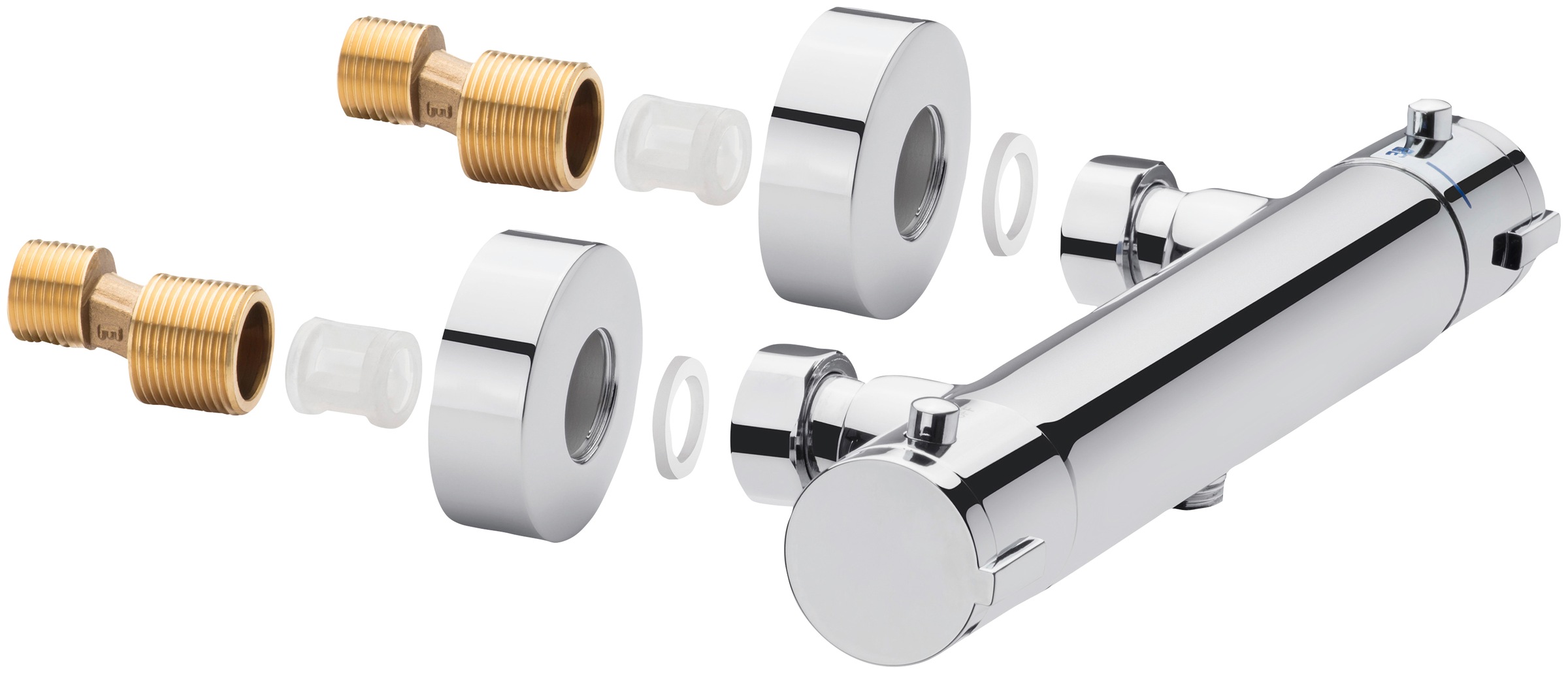 CORNAT Brausethermostat »Alan«