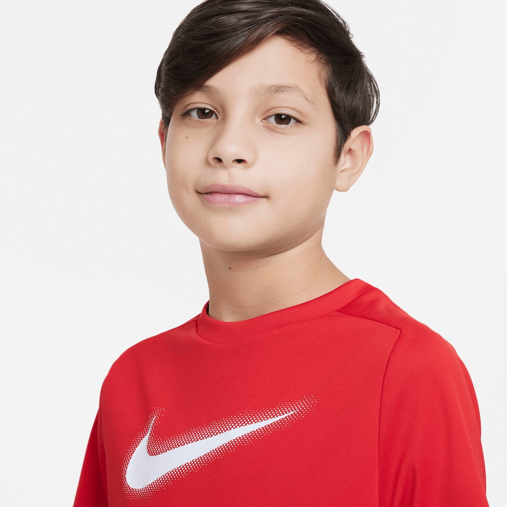 Nike Trainingsshirt »DRI-FIT MULTI+ BIG KIDS' (BOYS') GRAPHIC TRAINING TOP«