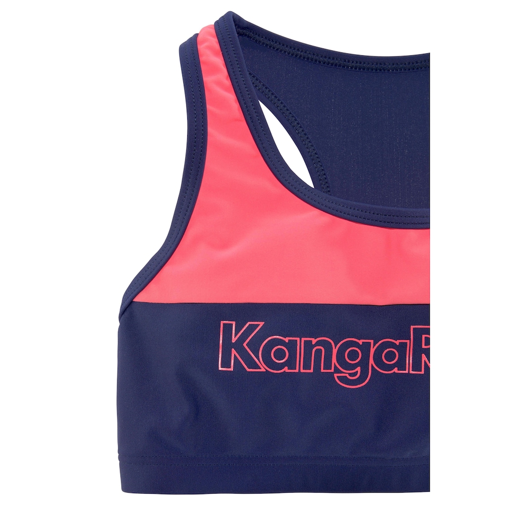 KangaROOS Bustier-Bikini »Energy Kids«, (1 St.)