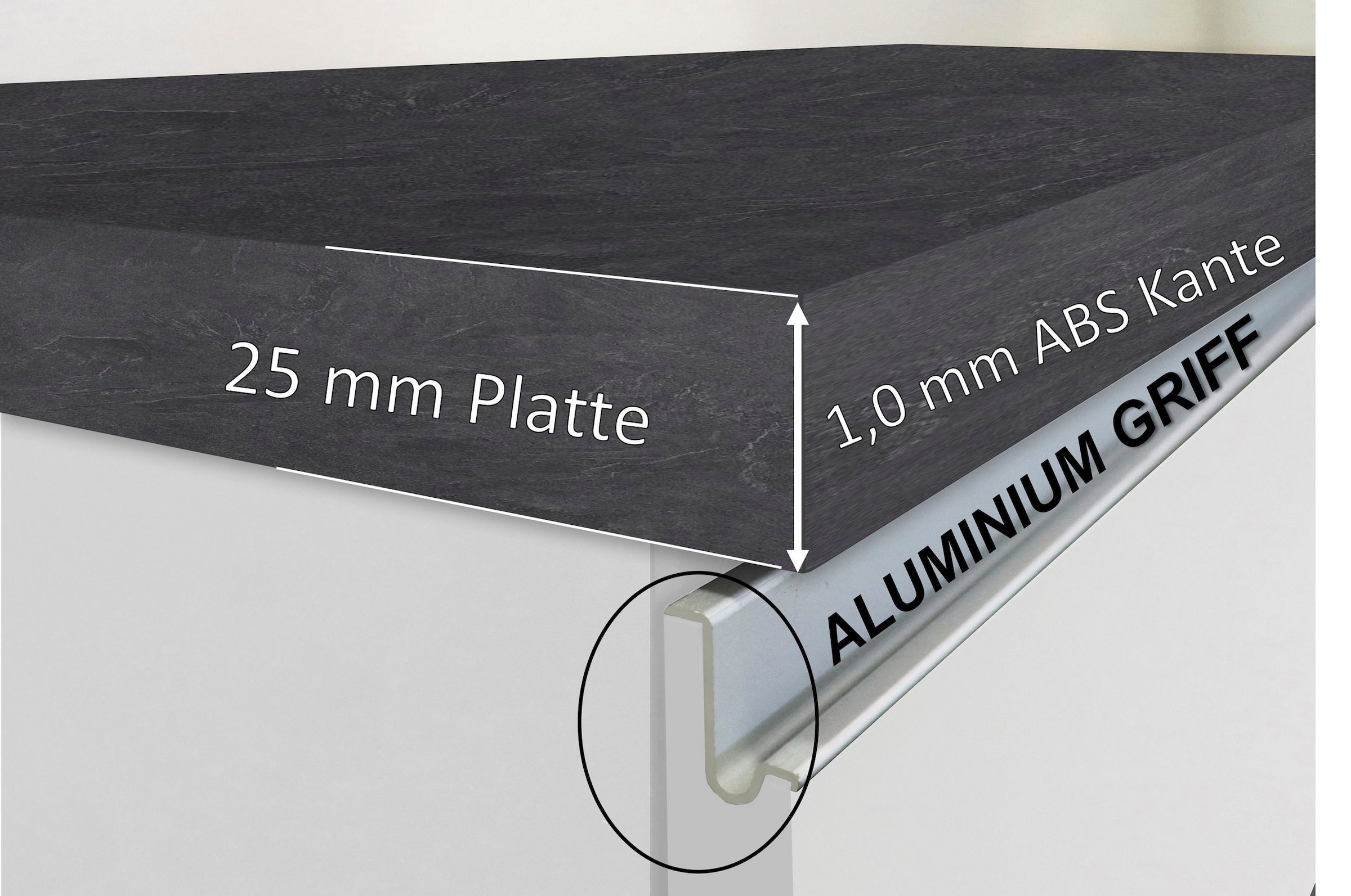 KOCHSTATION Apothekerschrank »KS-Sole,Apothekerkommode«, Breite/Höhe 30/85 cm, Anbau-und Unterbau möglich