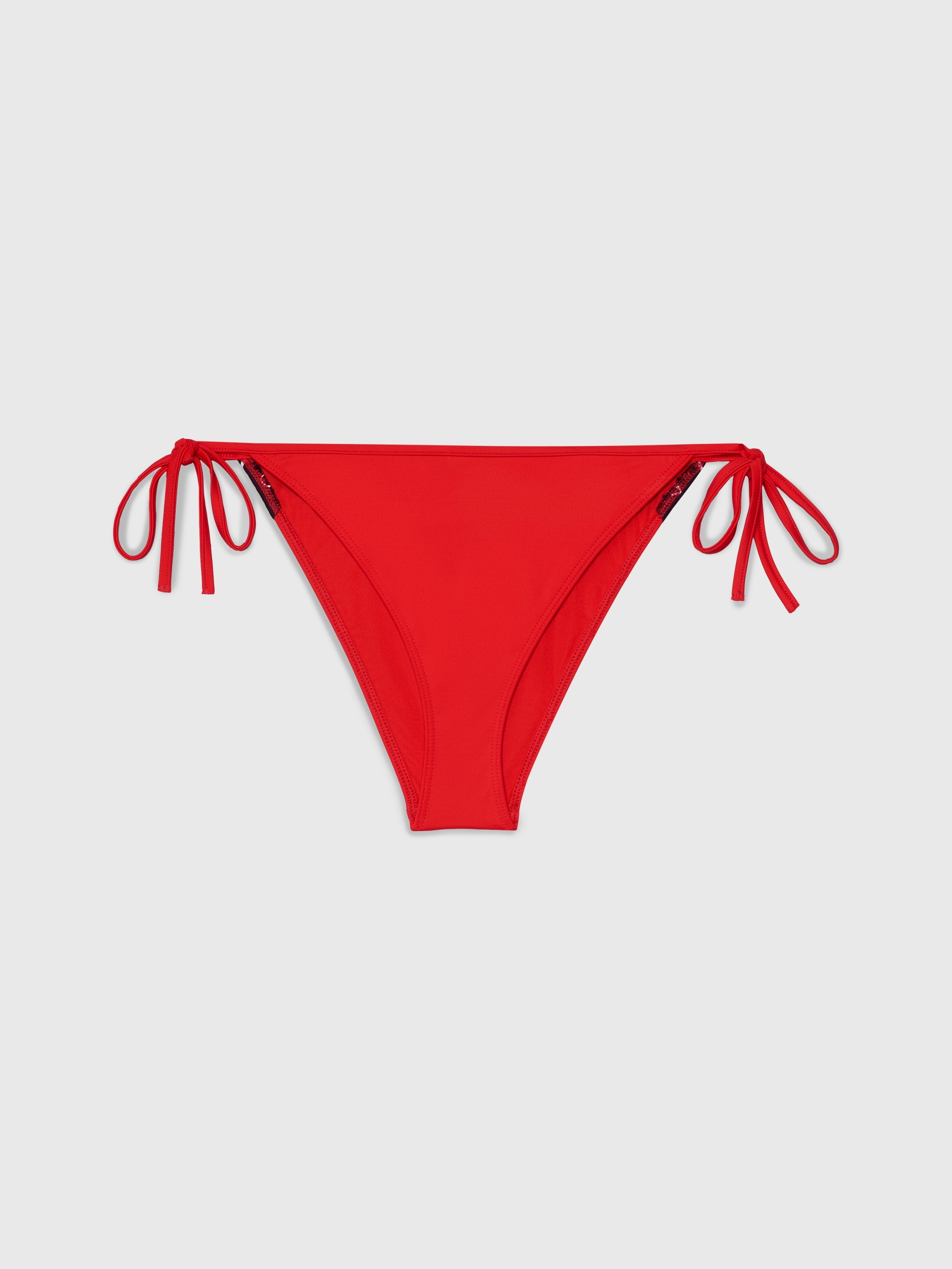 Calvin Klein Swimwear Bikini-Hose »STRING SIDE TIE«, mit Elastikborten hinten