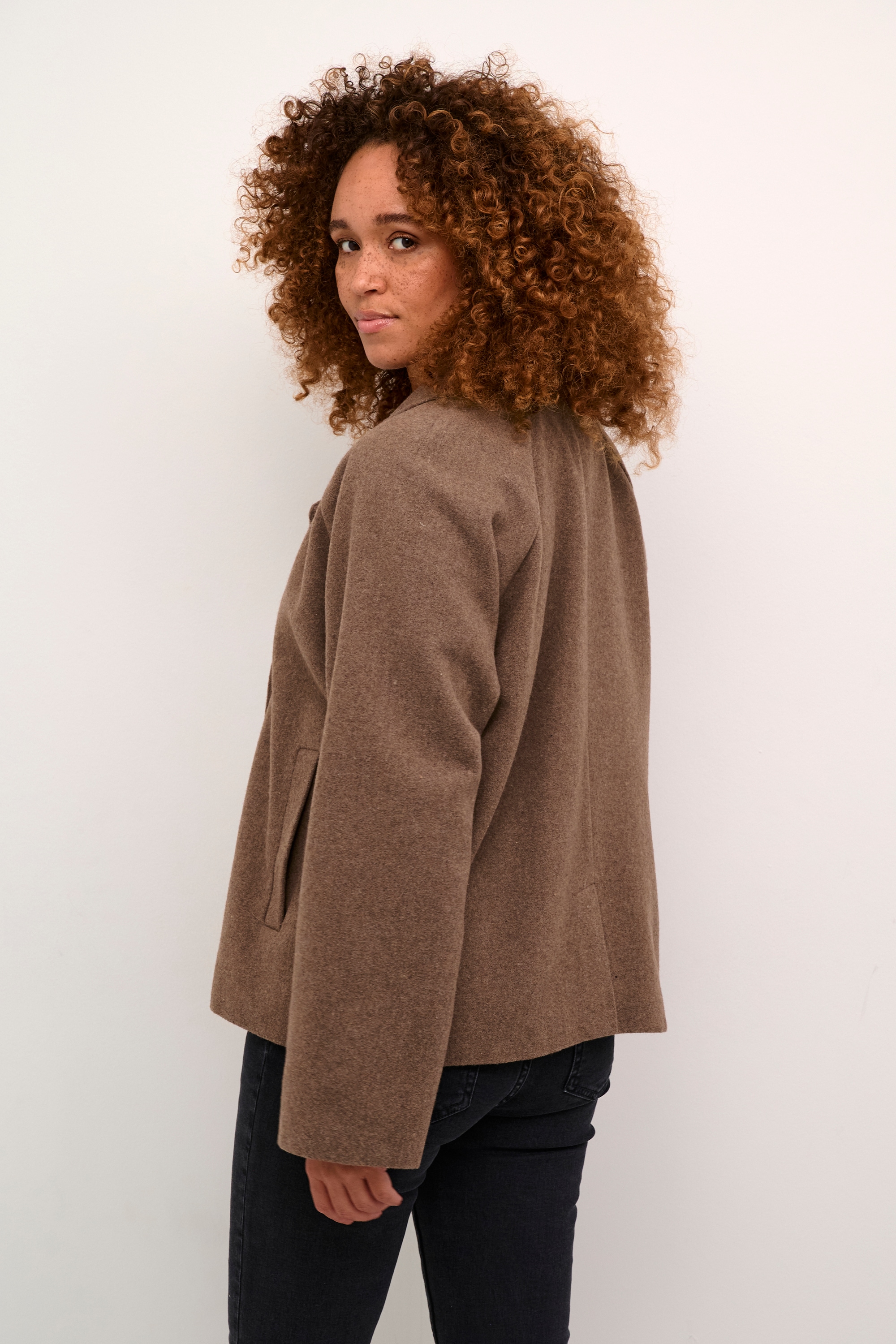 KAFFE Wintermantel »Jacke KAfanny«