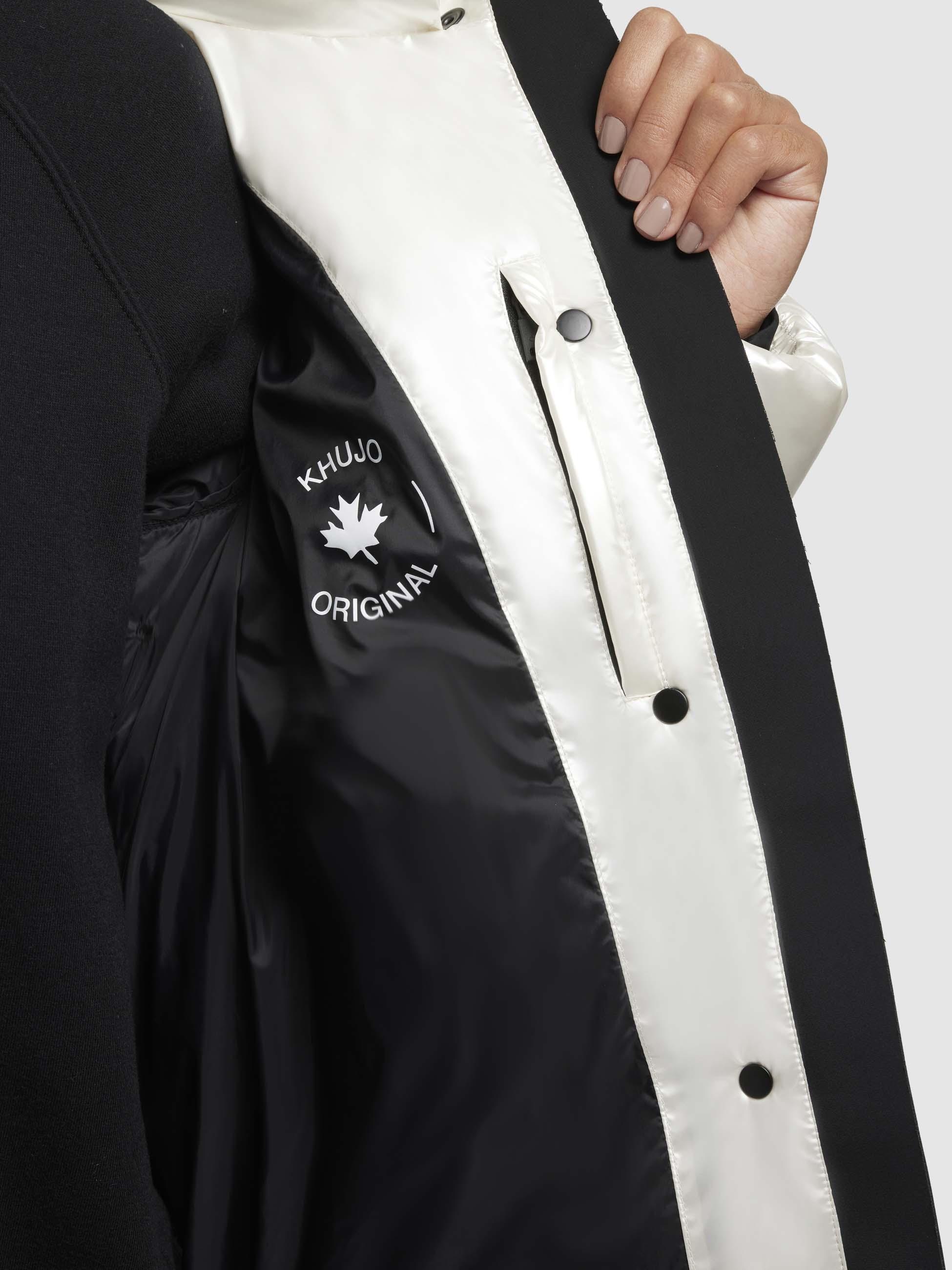 khujo Steppjacke »Steppjacke Rinja Shiny-YM«