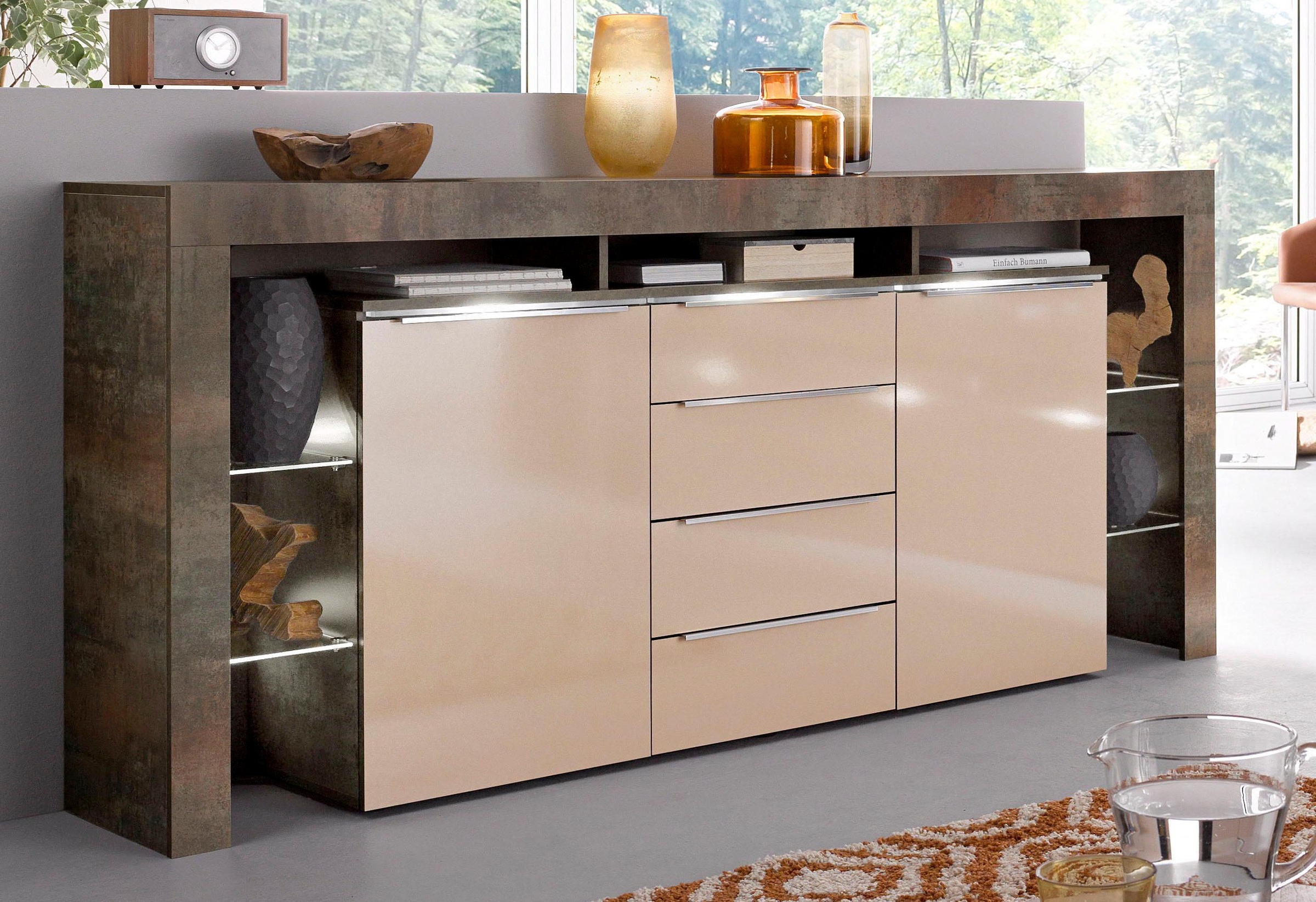 borchardt Möbel Sideboard »Lima«, Breite 192 cm