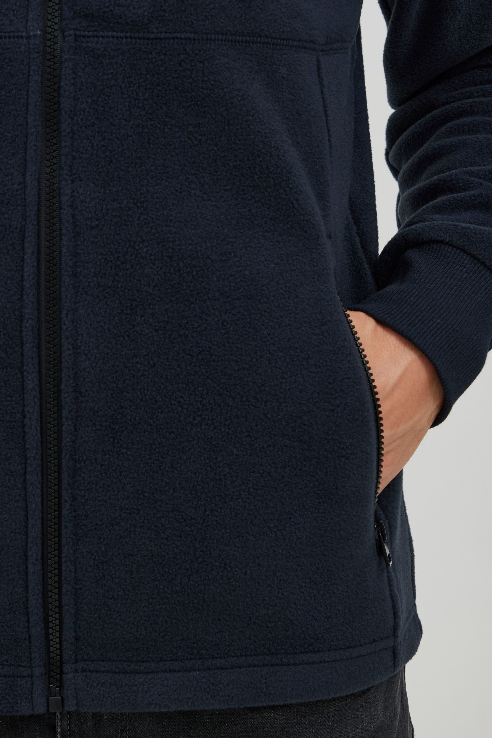 11 Project Fleecejacke »Fleecejacke PRMichel«, mit Kapuze