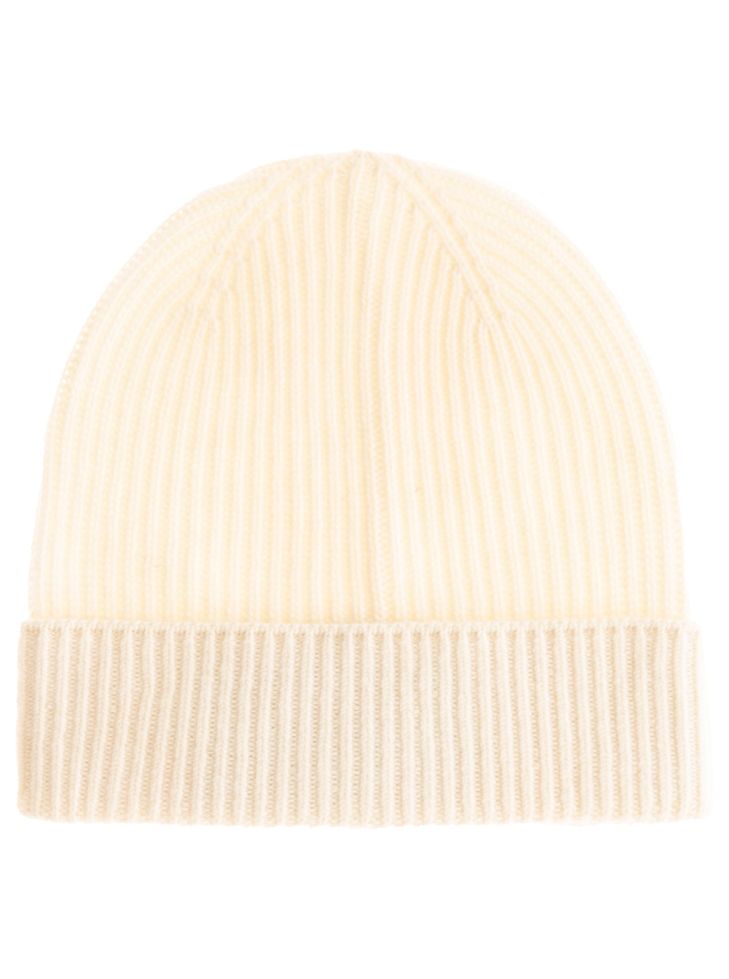 Zwillingsherz Beanie, mit Rippe