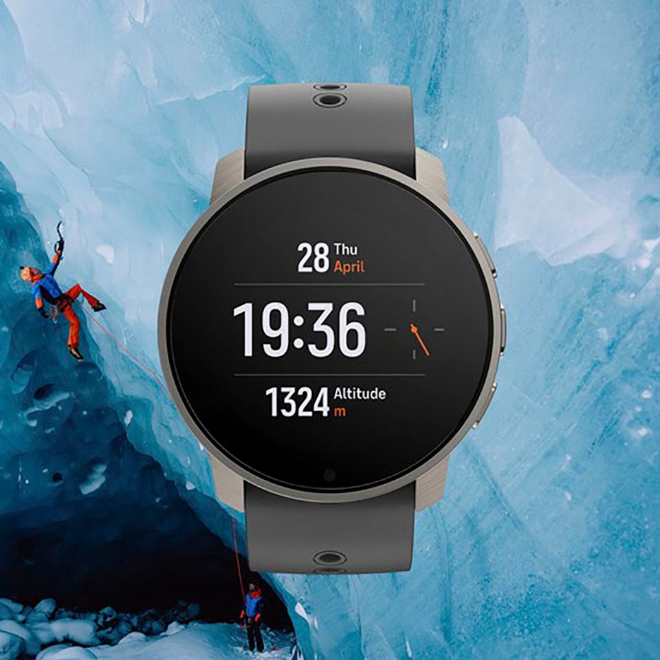 Suunto Smartwatch »9 Peak Pro«, (3,04 cm / 1,2 Zoll),)