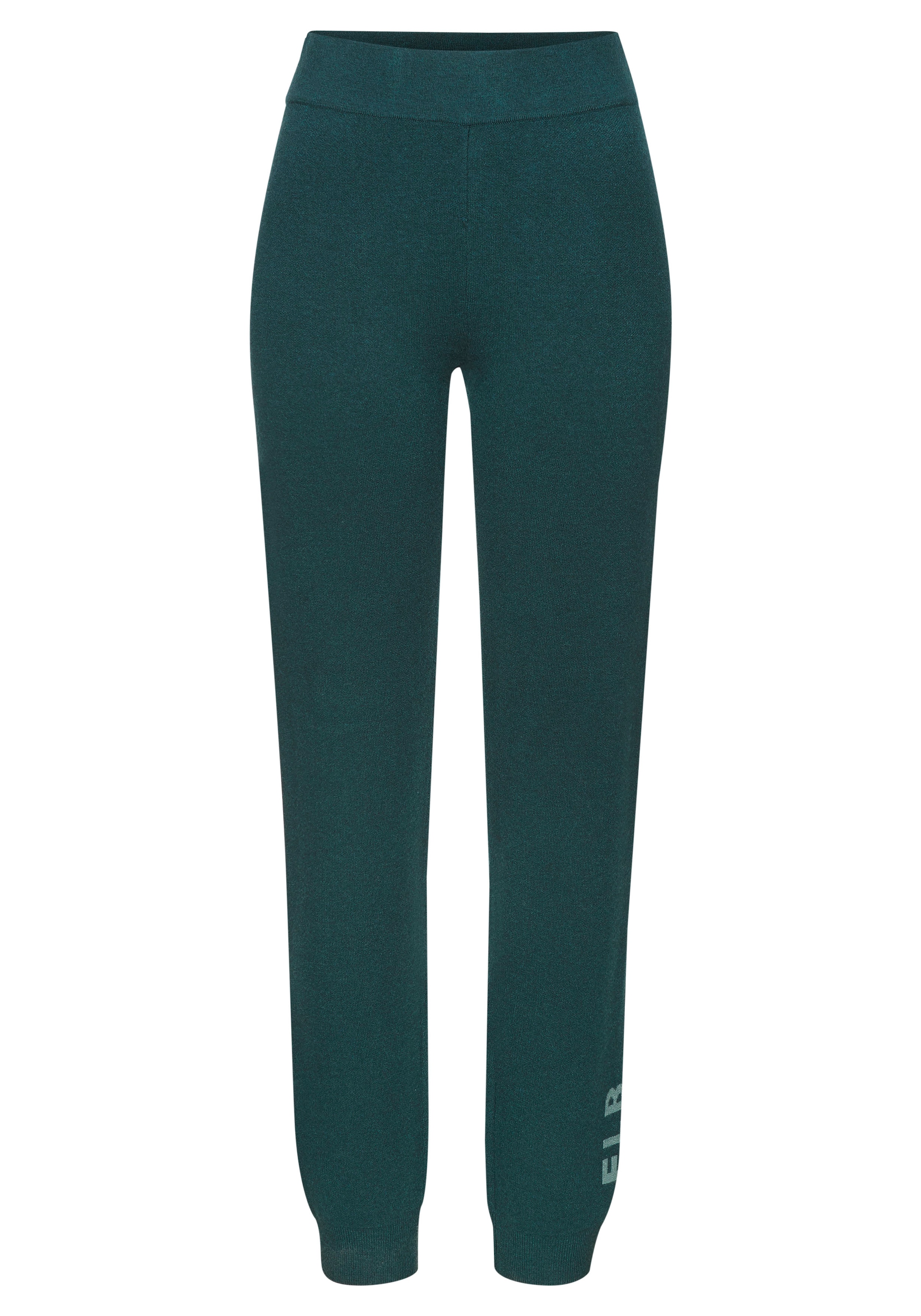 Elbsand Strickhose, aus hochwertigem weichem Strick, Loungewear