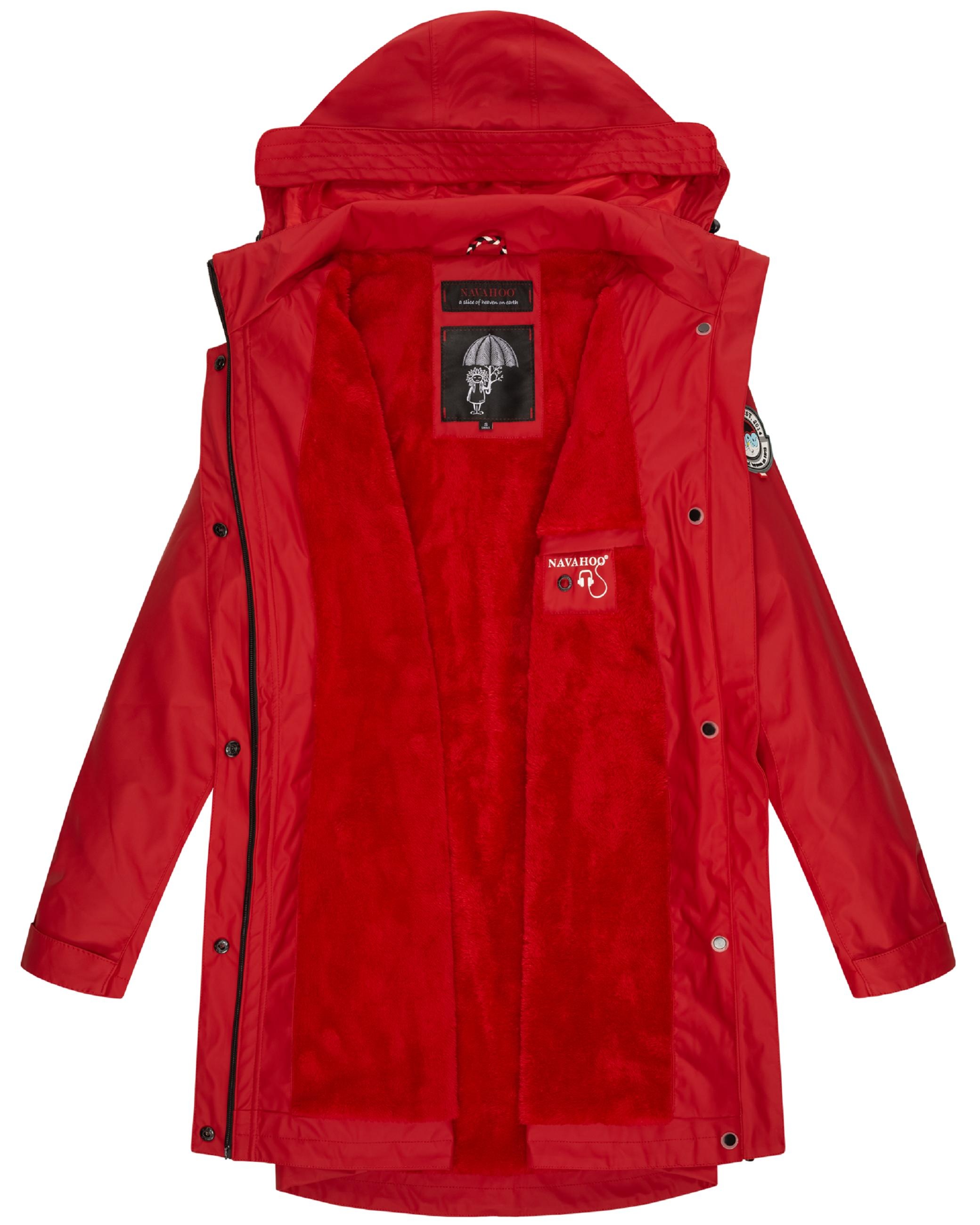 Navahoo Funktionsmantel »Regenjacke Deike«