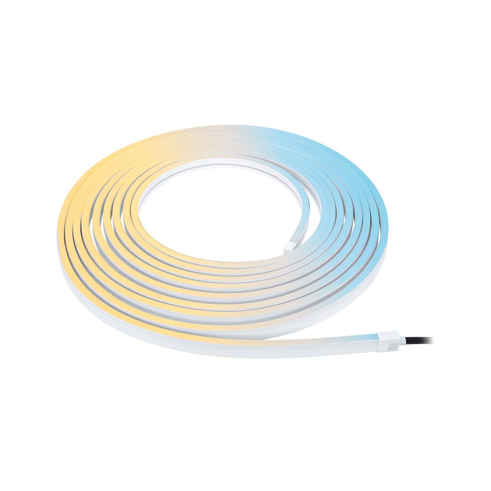 Paulmann LED Gartenstrahler »Plug & Shine Stripe Smooth Einzelstripe IP67 RGBW+ 39W Weiß«, 1 flammig, Smart Home Zigbee 3.0