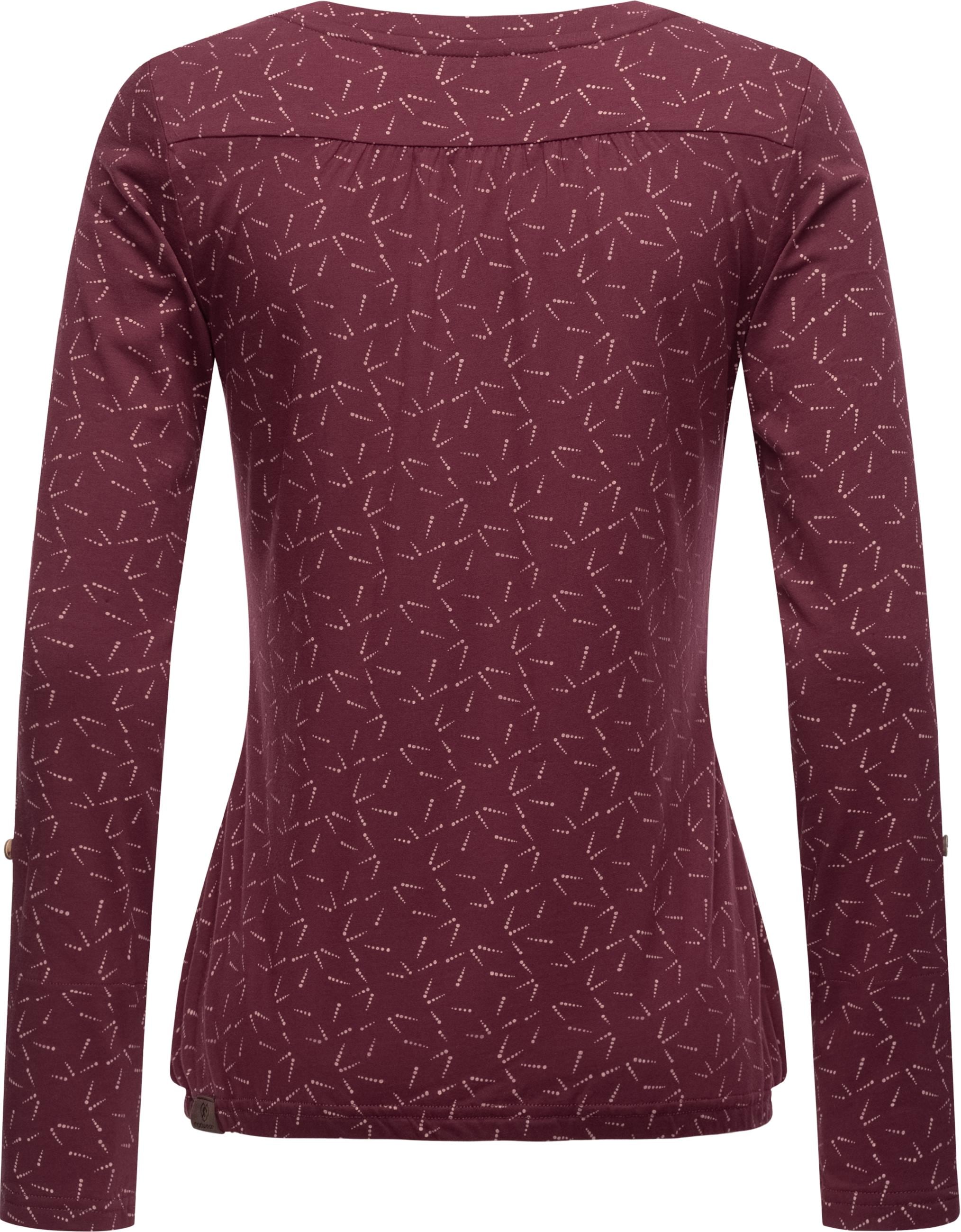 Ragwear Langarmshirt »Langarmshirt Pinchi Dots«