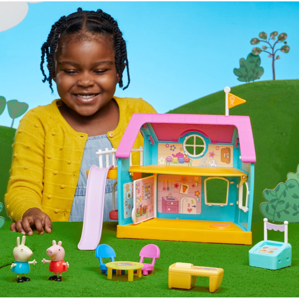 Hasbro Spielwelt »Peppa Pig Peppas Kinder-Clubhaus«