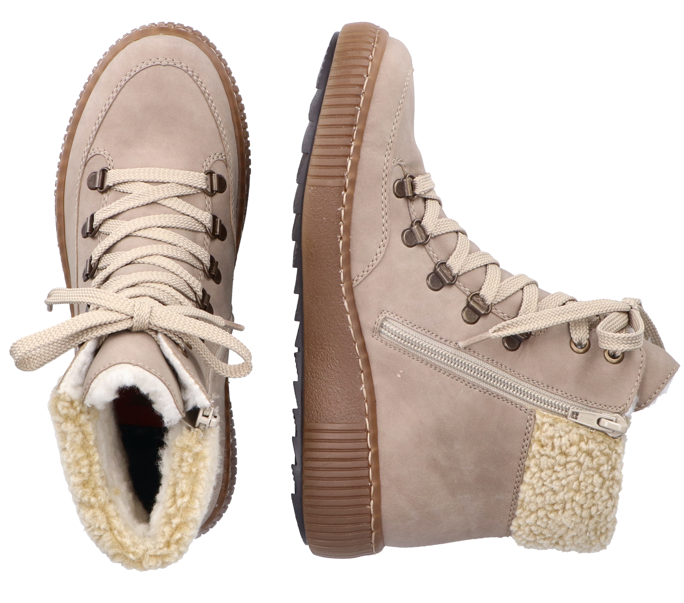 Rieker Winterboots, mit herausnehmbarem Fußbett