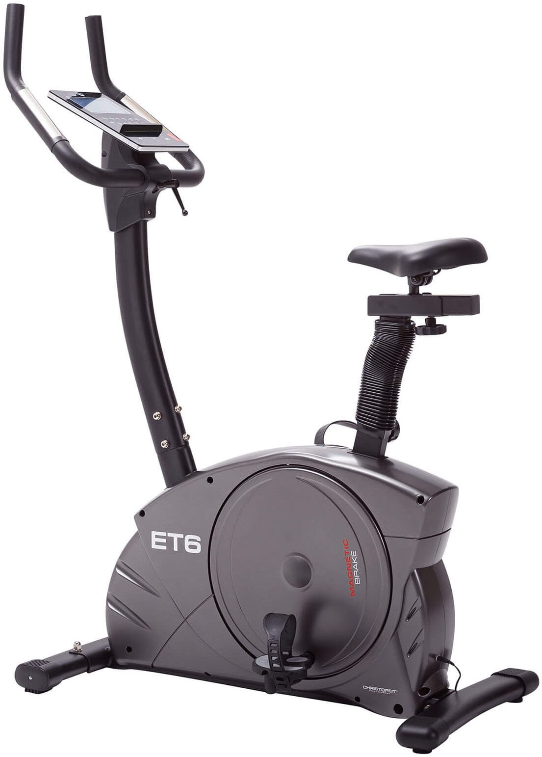 Christopeit Sport Ergometer »ET 6« 150 kg max. Benutzergewicht, Fahrrad, 24 Widerstandsstufen