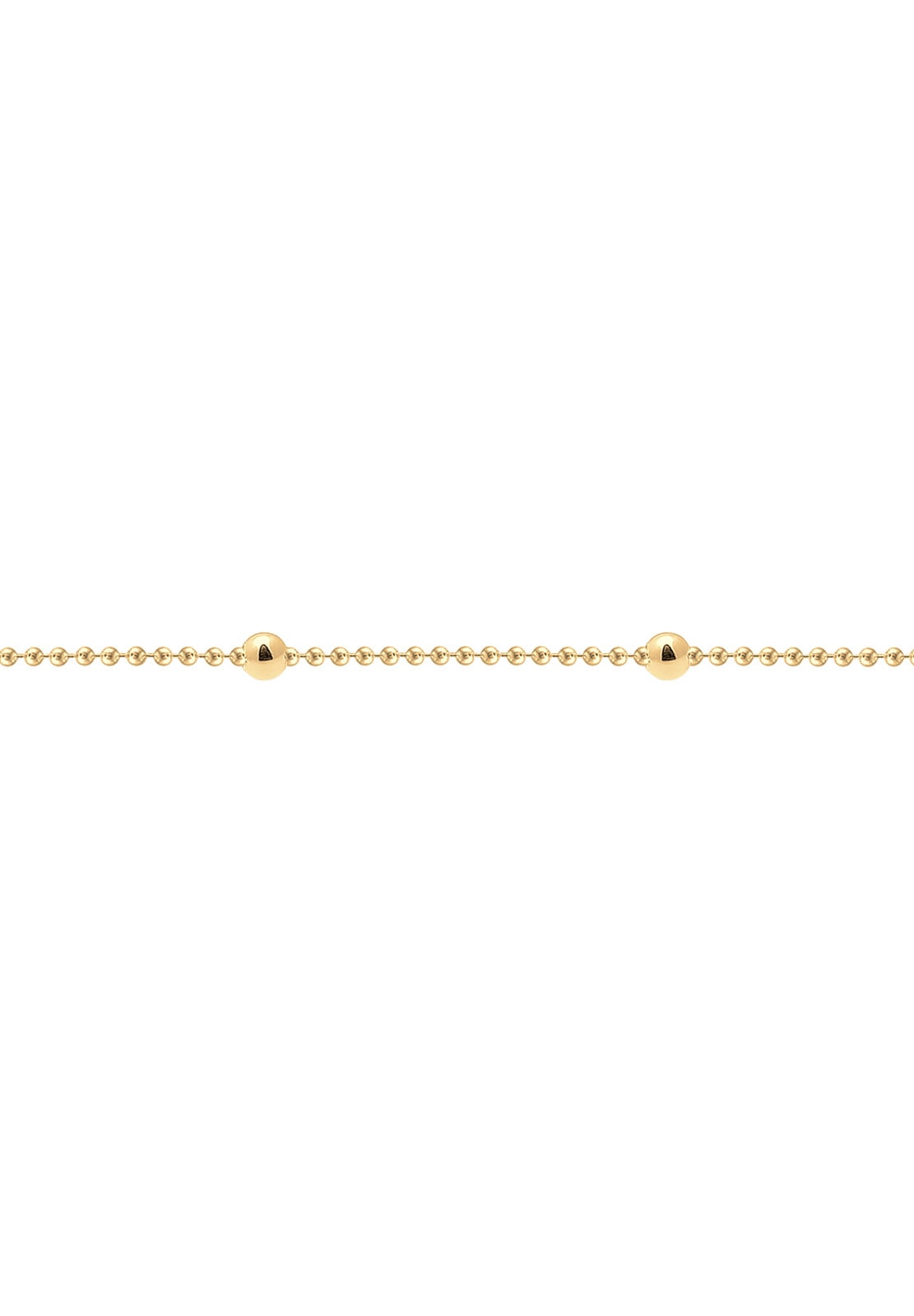 Elli Choker »Halskette Choker Kugelkette ohne Anhänger 925 Silber«
