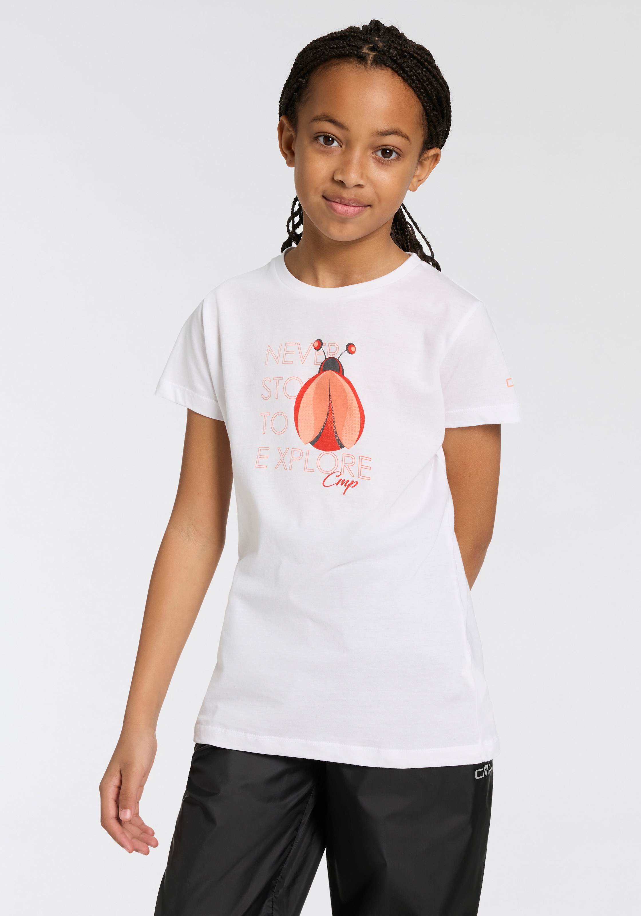 Cmp Mädchen T-Shirt 1 Stk. tlg. für Kinder, Größe 140/146