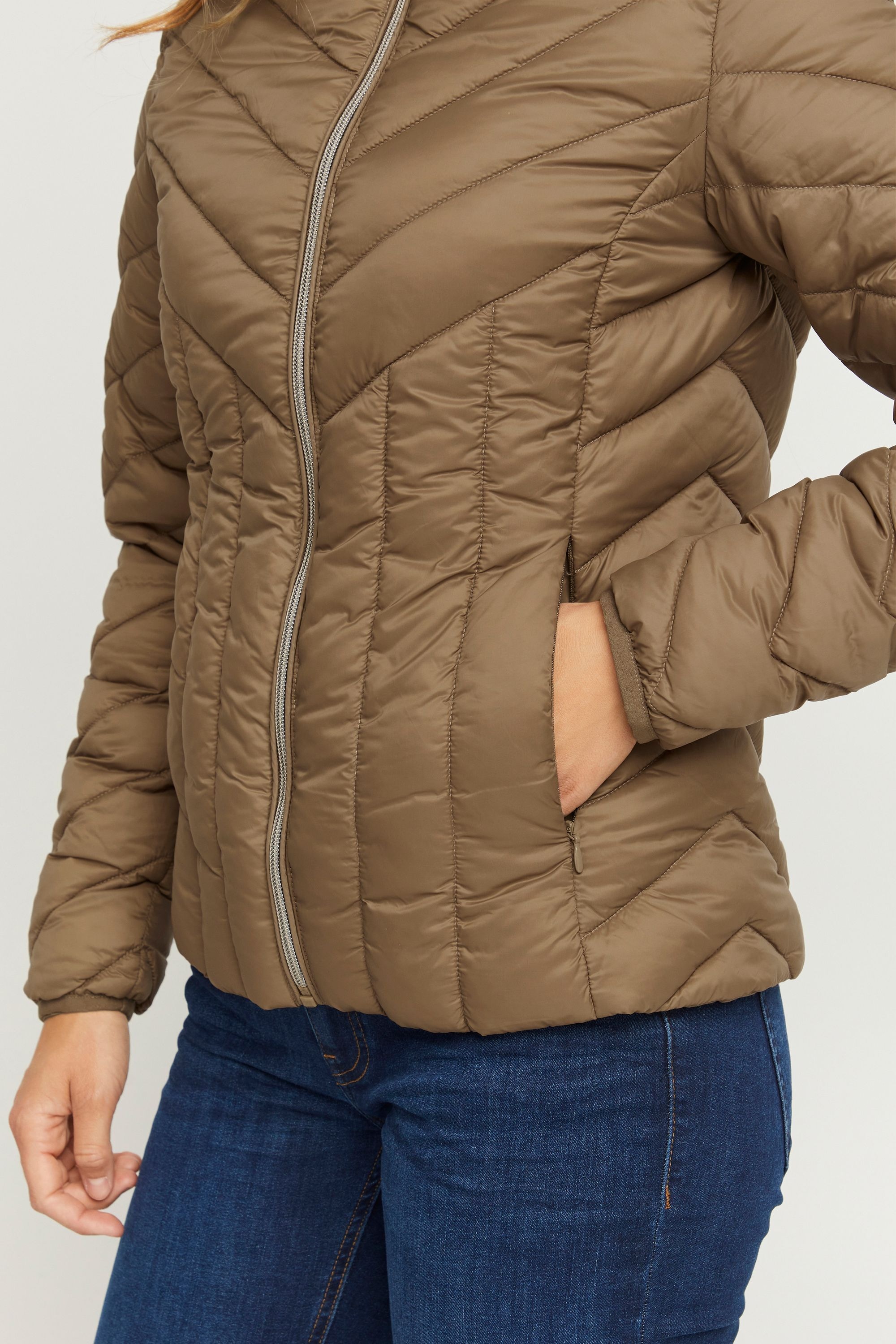fransa Steppjacke »Steppjacke FRPadma«, ohne Kapuze