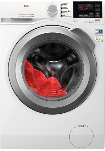 AEG Waschmaschine, Serie 7000, L7FA480FL, 8 kg, 1400 U/min kaufen