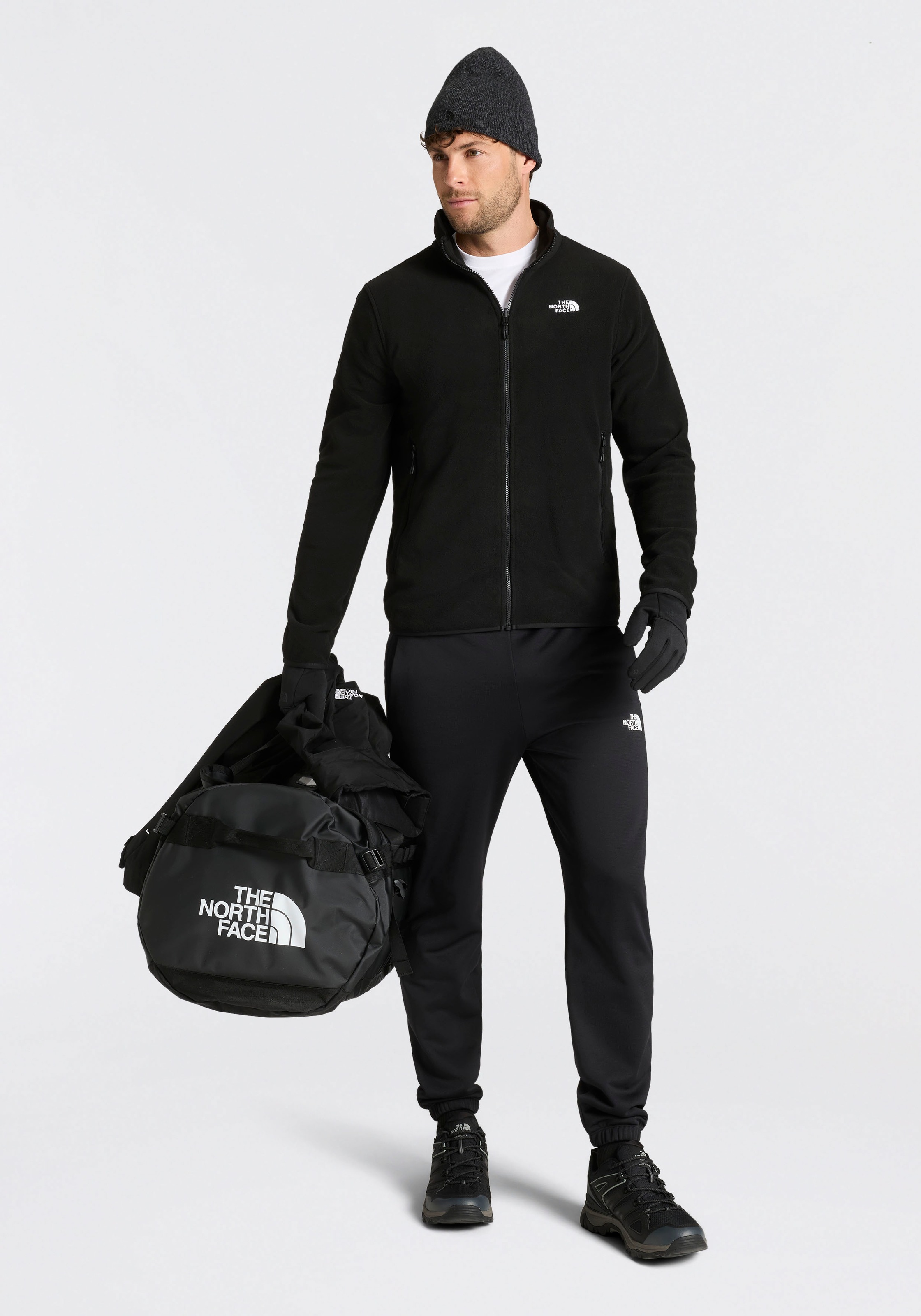 The North Face Regenjacke »SANGRO« mit Kapuze mit im Kragen verstaubarer Kapuze, wasserdicht, winddicht