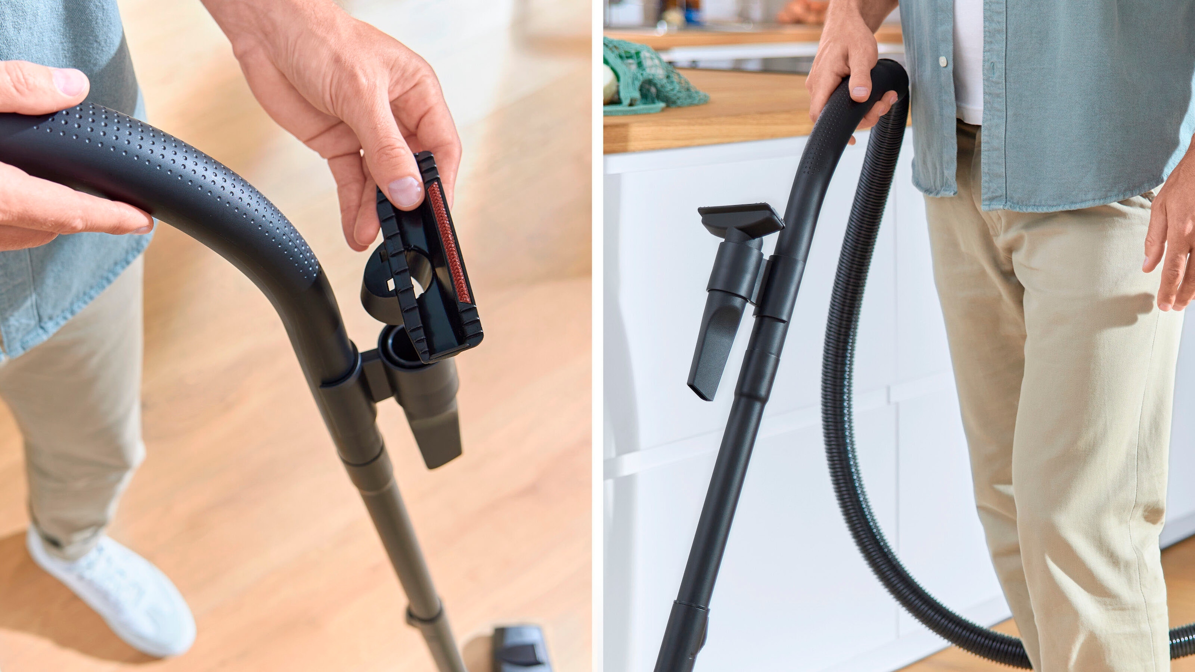 BOSCH Bodenstaubsauger »BGD38RD1H«, 600 W, mit Beutel, aus 30% recyceltem Kunststoff