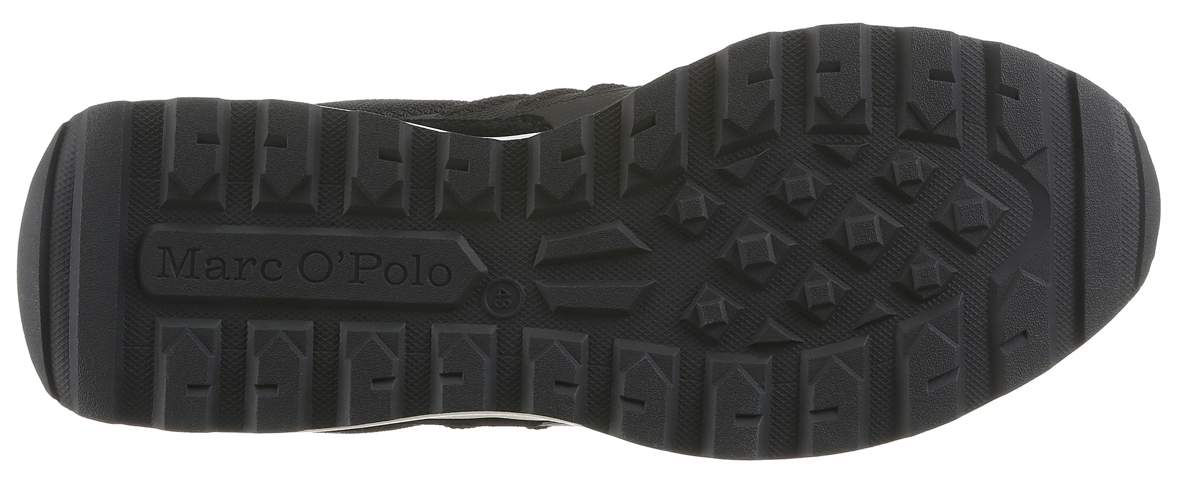 Marc O'Polo Sneaker »Maxi 2M«  Schnürschuh, Halbschuh, Freizeitschuh mit Profilsohle