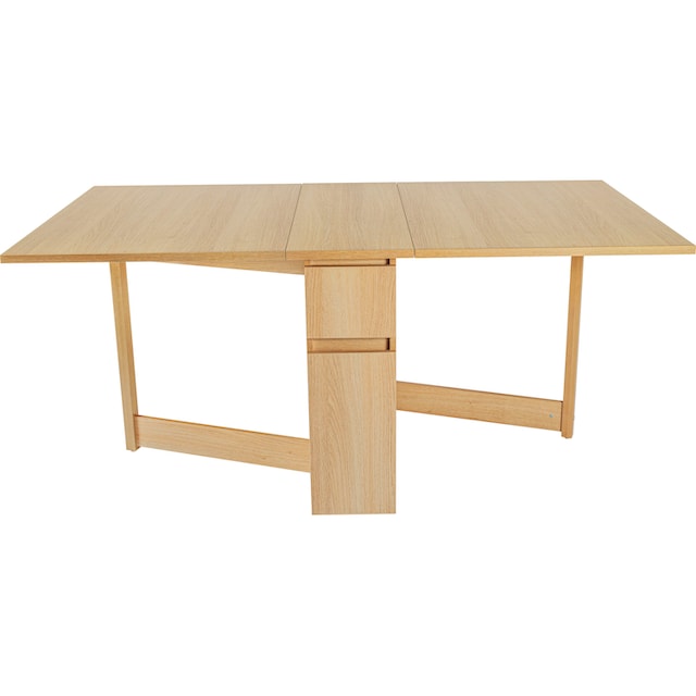 Woodman Esstisch »Jasper«, mit einer rechteckigen Tischplatte und  Auszugsfunktion, Breite 90 cm online kaufen