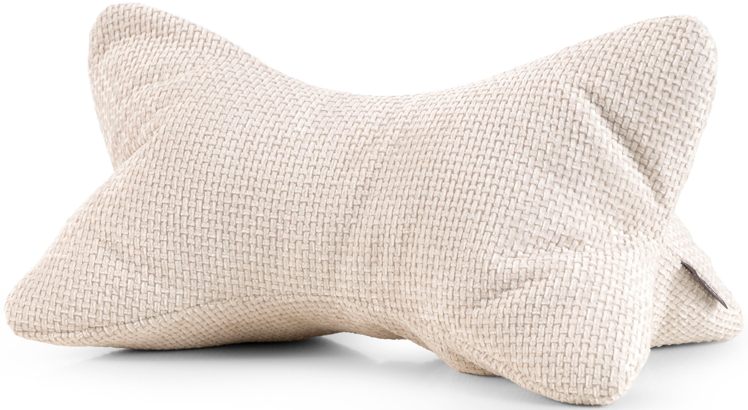 Magma Heimtex Nackenkissen »ARLO Leseknochen« Ergonomisches und kuscheliges Nackenkissen sowie Buch-/Tabletstütze