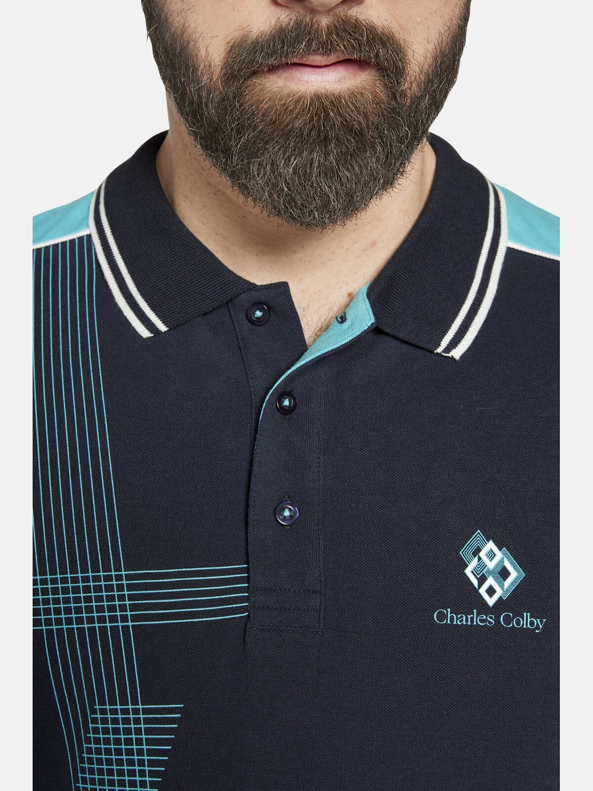 Charles Colby Poloshirt »Poloshirt EARL DARRY«